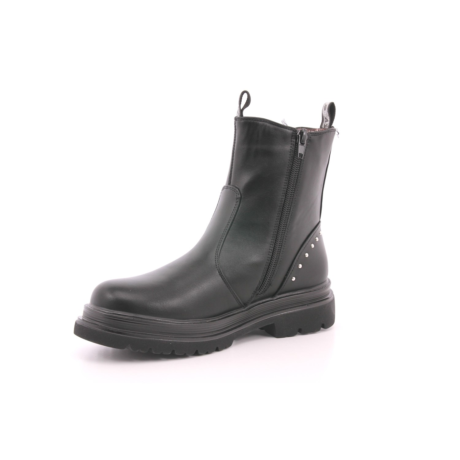 Stivaletto Asso Bambina Nero Stivaletto Asso Bambina Nero Scarpe 620 - AG16604A