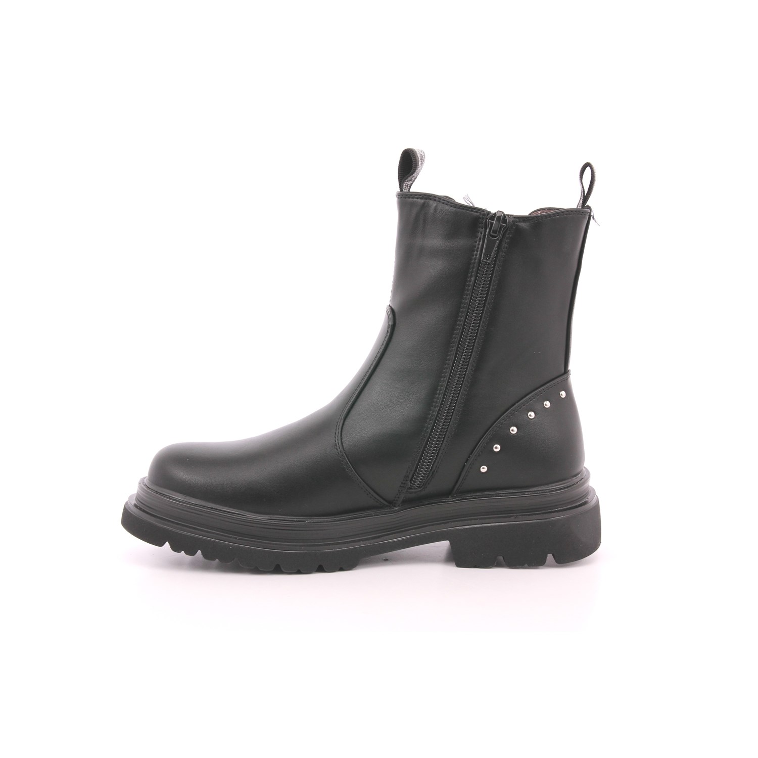 Stivaletto Asso Bambina Nero Stivaletto Asso Bambina Nero Scarpe 620 - AG16604A