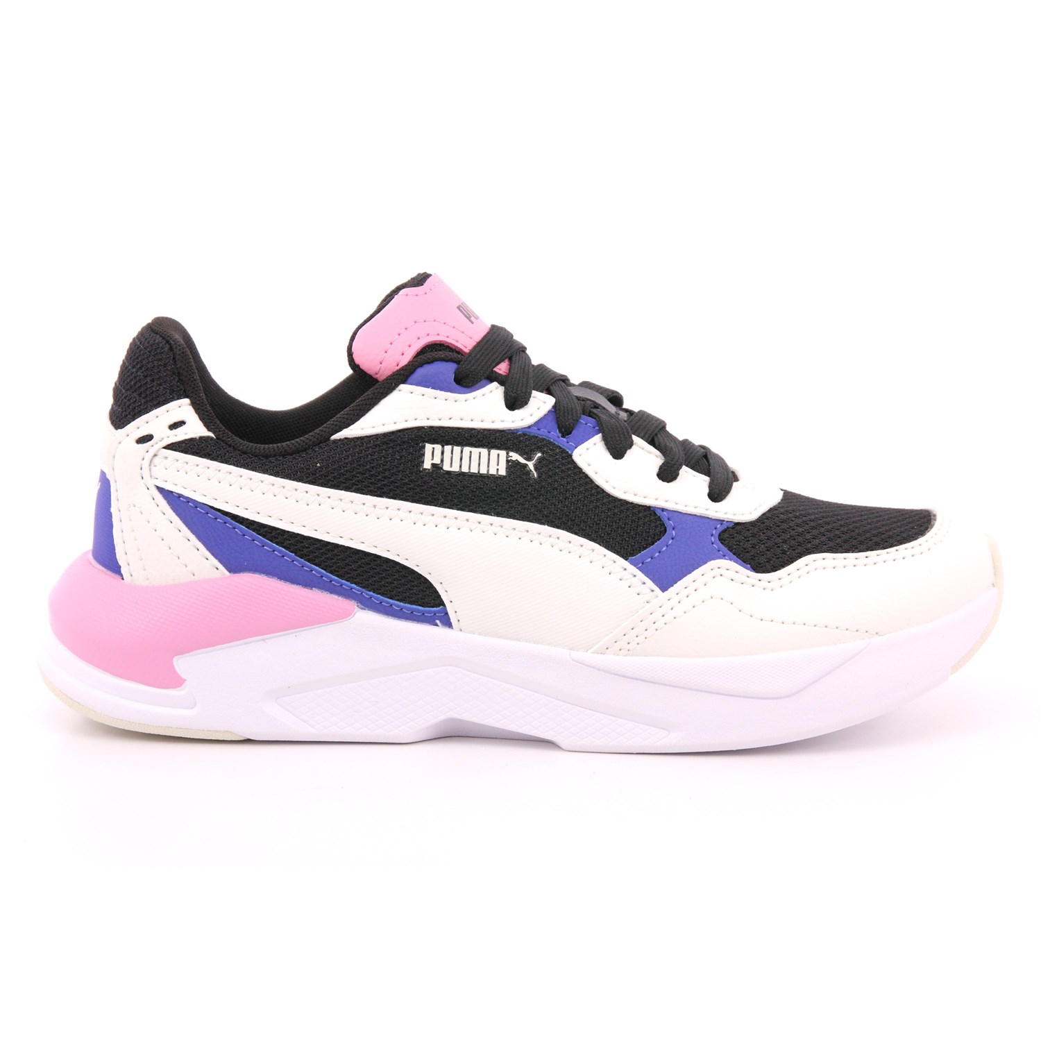 Scarpa Allacciata Puma Bambina Bianco/nero Scarpa Allacciata Puma Bambina Bianco/nero Scarpe 1431 - 38552431