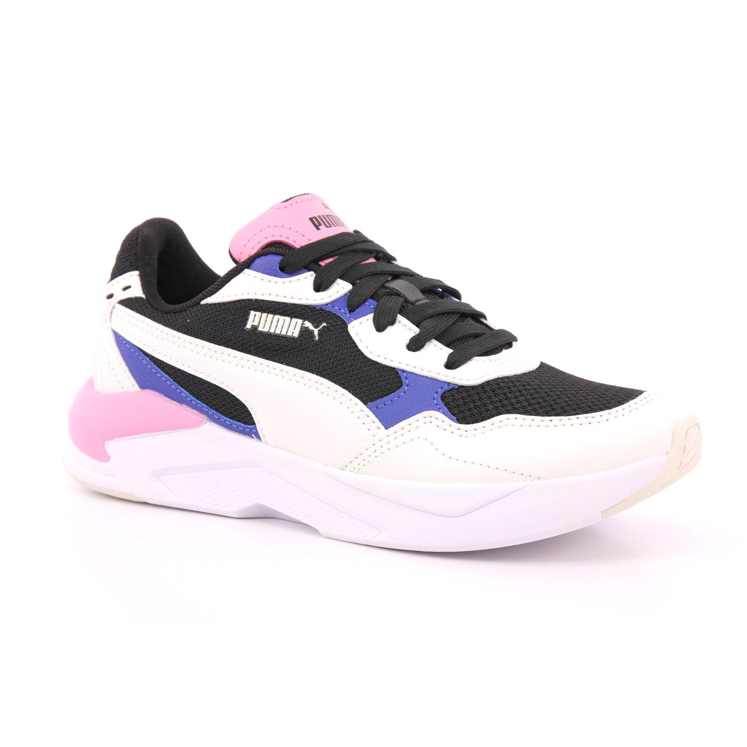 Scarpa Allacciata Puma Bambina Bianco/nero Scarpa Allacciata Puma Bambina Bianco/nero Scarpe 1431 - 38552431