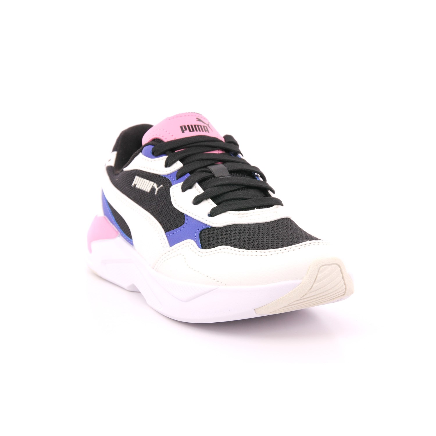 Scarpa Allacciata Puma Bambina Bianco/nero Scarpa Allacciata Puma Bambina Bianco/nero Scarpe 1431 - 38552431