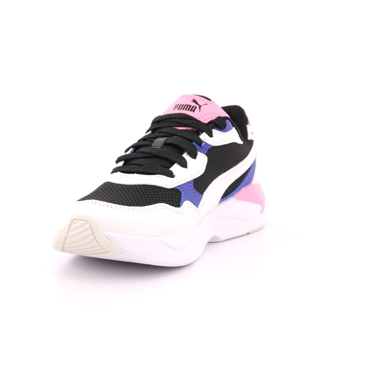 Scarpa Allacciata Puma Bambina Bianco/nero Scarpa Allacciata Puma Bambina Bianco/nero Scarpe 1431 - 38552431