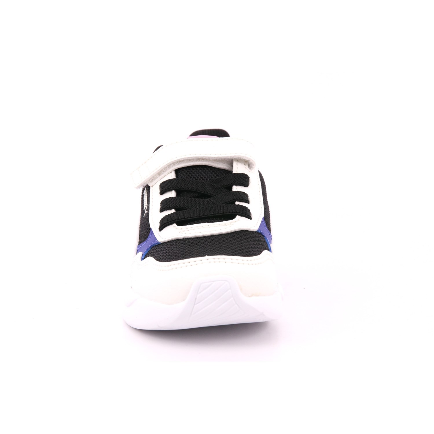 Scarpa Strappi + Elastico Puma Bambina Bianco/nero Scarpa Strappi + Elastico Puma Bambina Bianco/nero Scarpe 1432 - 38552531