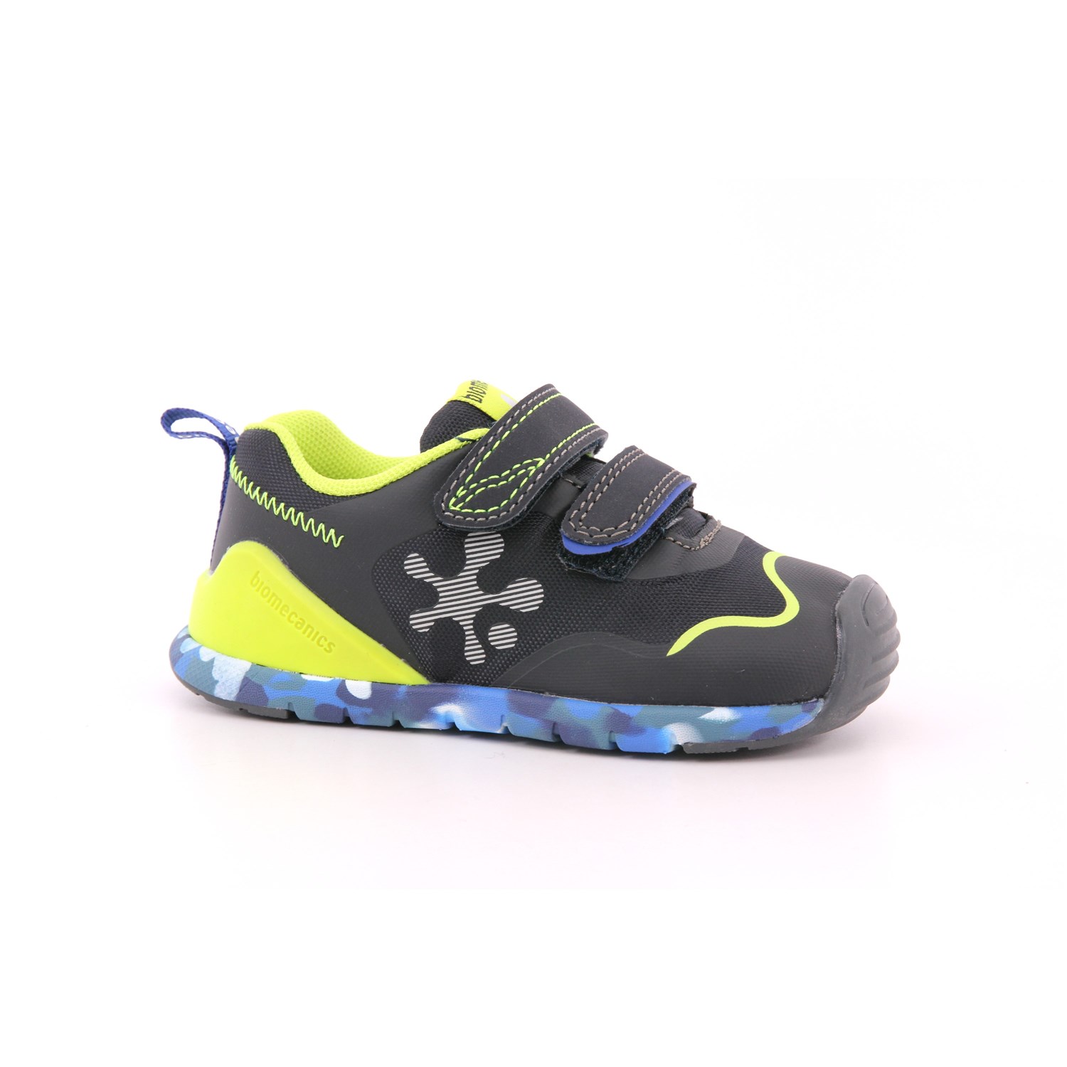 Scarpa Strappi Biomecanics Bambino Blu Scarpa Strappi Biomecanics Bambino Blu Scarpe 224 - 241140-A008