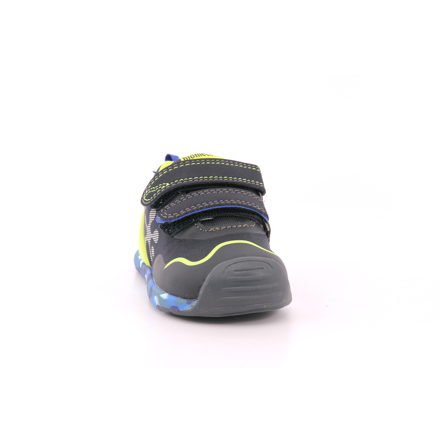 Scarpa Strappi Biomecanics Bambino Blu Scarpa Strappi Biomecanics Bambino Blu Scarpe 224 - 241140-A008