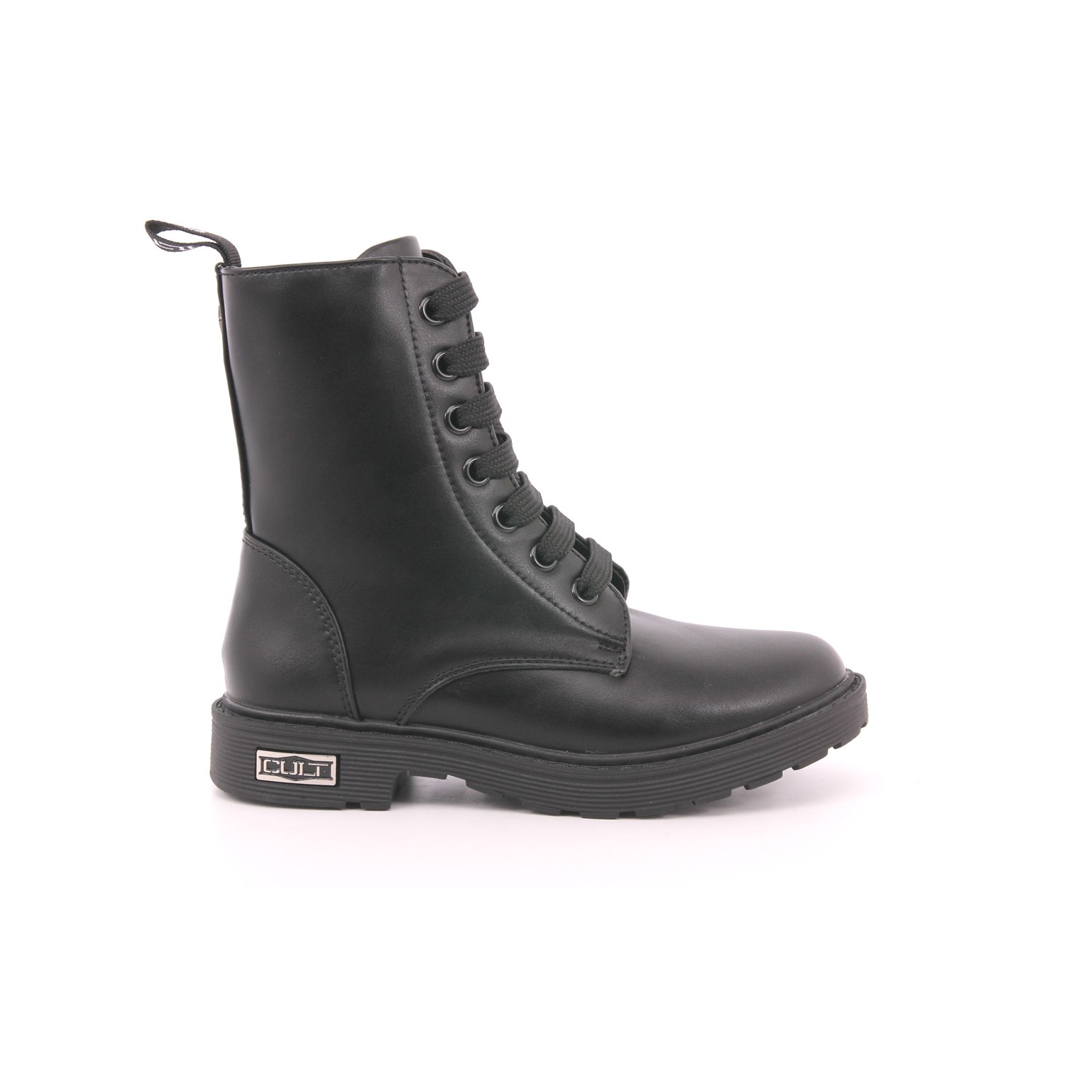 Anfibio Cult Bambino Nero Anfibio Cult Bambino Nero Scarpe 111 - T-071A