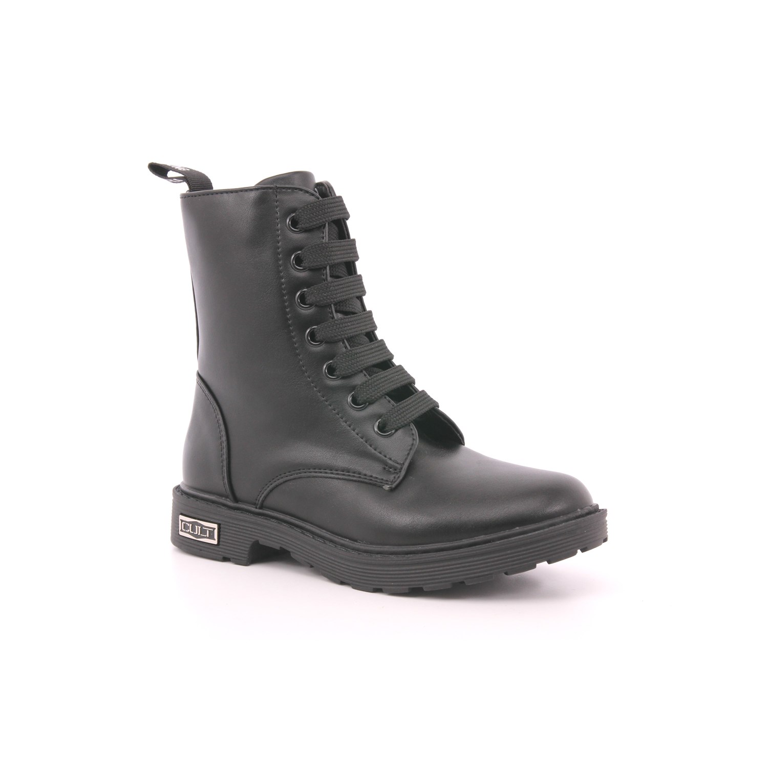 Anfibio Cult Bambino Nero Anfibio Cult Bambino Nero Scarpe 111 - T-071A