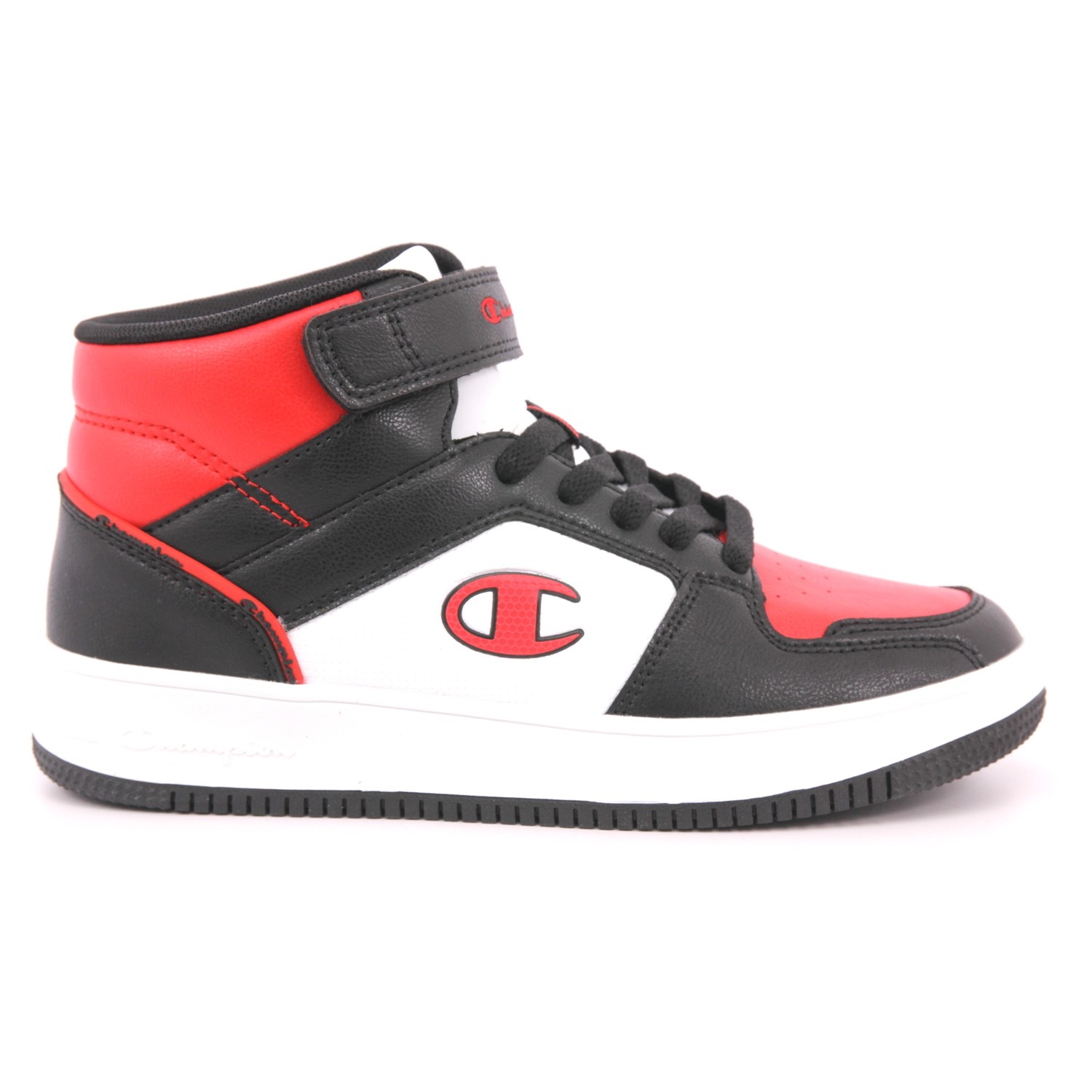 Scarpa Allacciata Champion Bambino Bianco/nero Scarpa Allacciata Champion Bambino Bianco/nero Scarpe 1156 - S32413