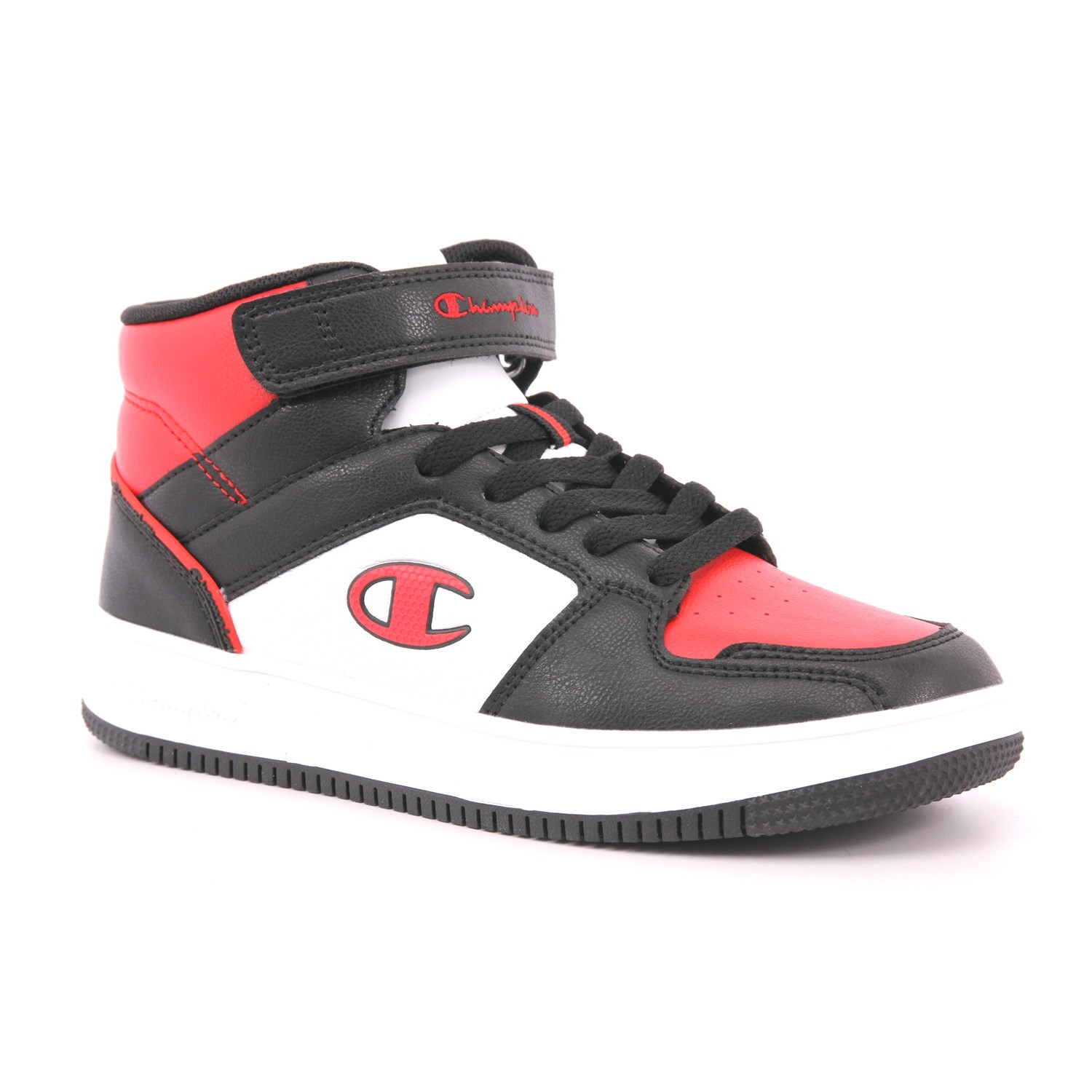 Scarpa Allacciata Champion Bambino Bianco/nero Scarpa Allacciata Champion Bambino Bianco/nero Scarpe 1156 - S32413