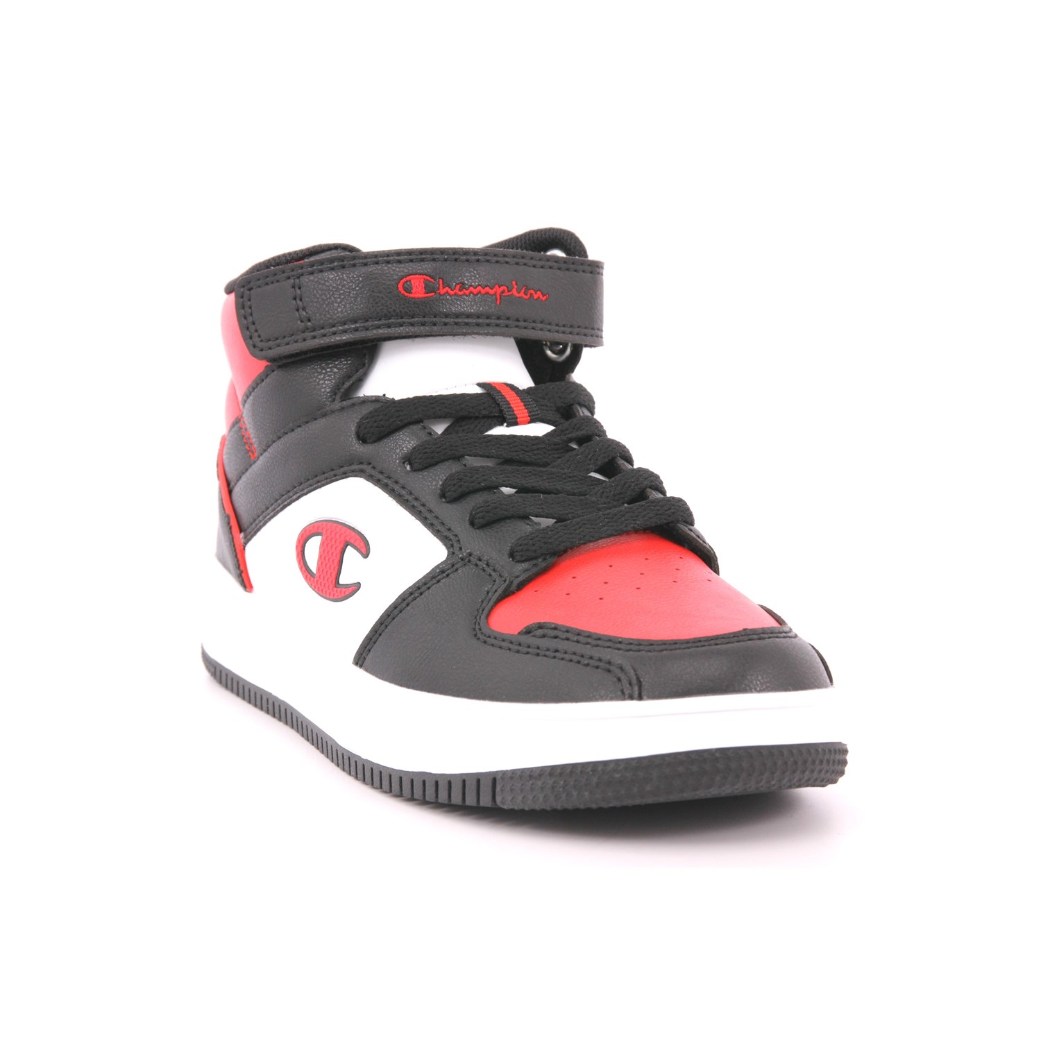 Scarpa Allacciata Champion Bambino Bianco/nero Scarpa Allacciata Champion Bambino Bianco/nero Scarpe 1156 - S32413
