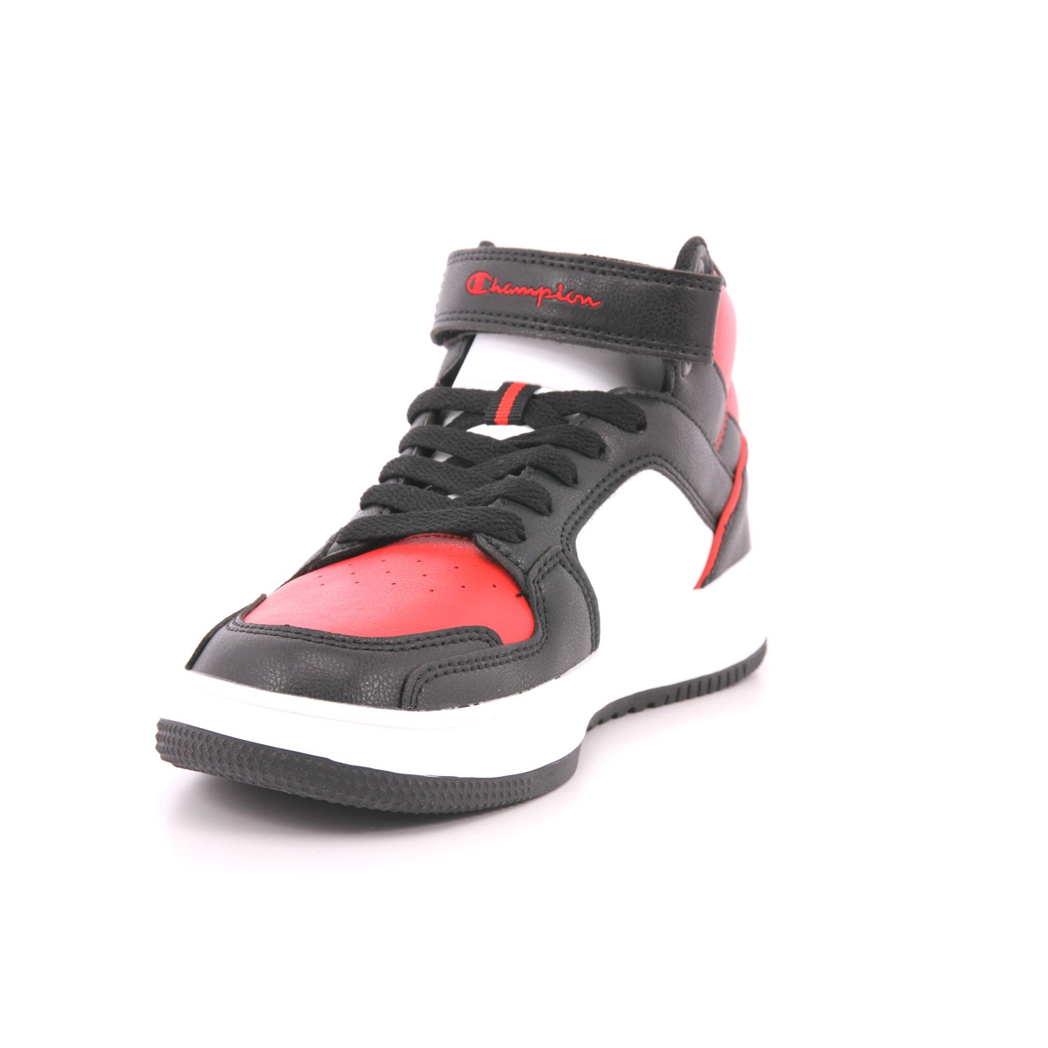 Scarpa Allacciata Champion Bambino Bianco/nero Scarpa Allacciata Champion Bambino Bianco/nero Scarpe 1156 - S32413