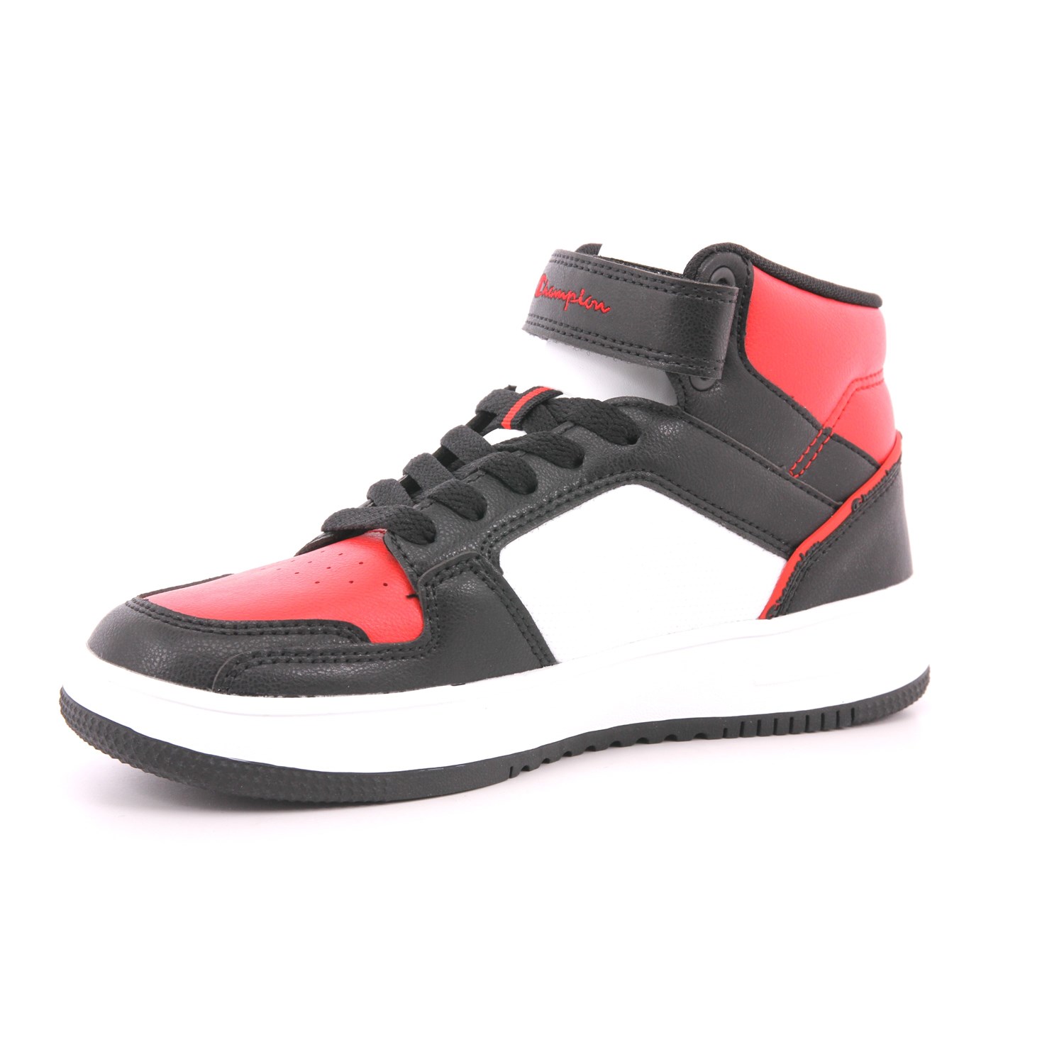 Scarpa Allacciata Champion Bambino Bianco/nero Scarpa Allacciata Champion Bambino Bianco/nero Scarpe 1156 - S32413