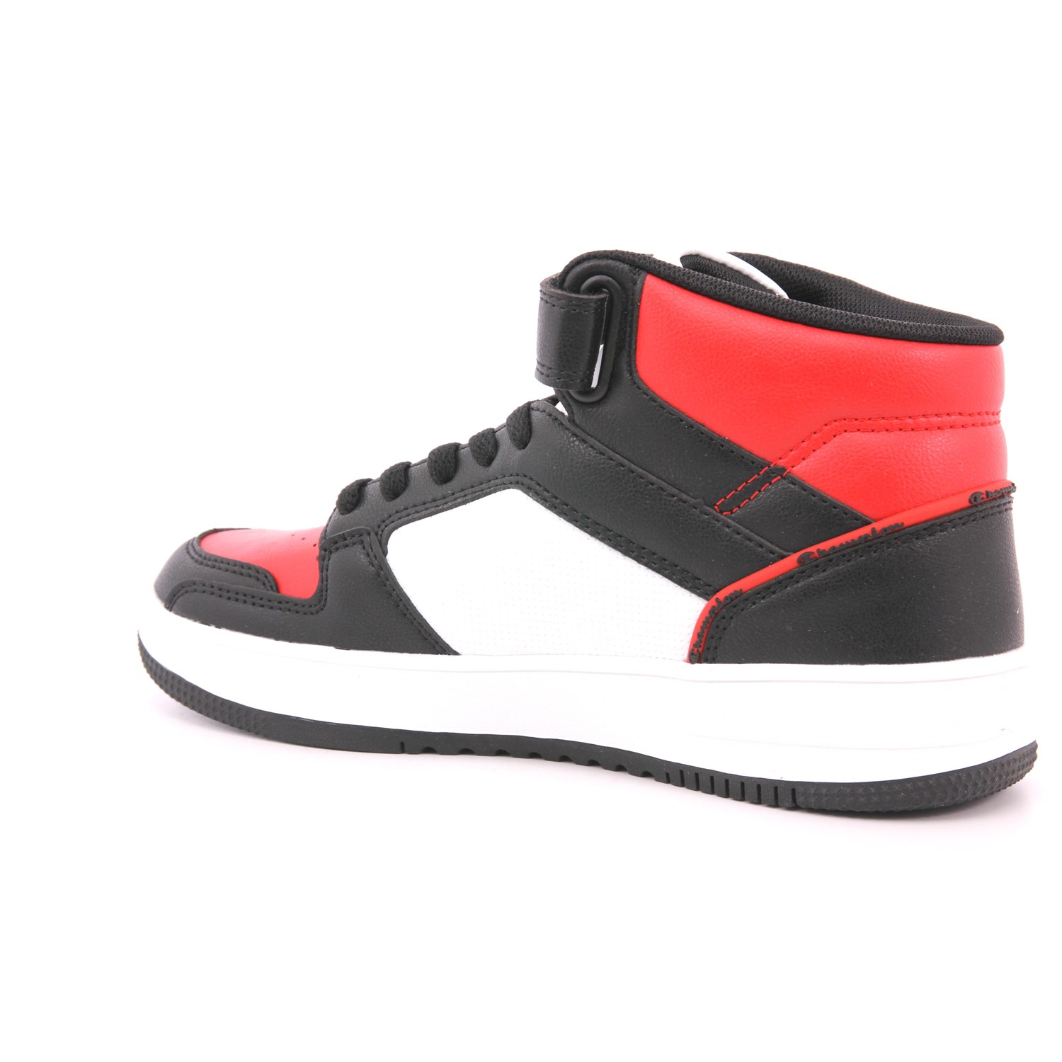 Scarpa Allacciata Champion Bambino Bianco/nero Scarpa Allacciata Champion Bambino Bianco/nero Scarpe 1156 - S32413