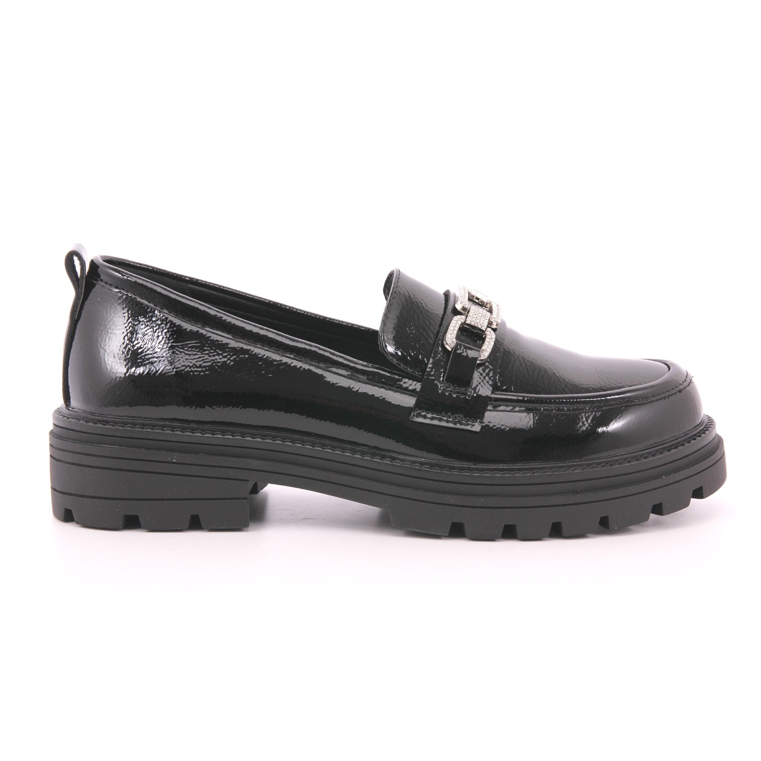 Mocassino Gaelle Bambina Nero Mocassino Gaelle Bambina Nero Scarpe 43 - GB0014S