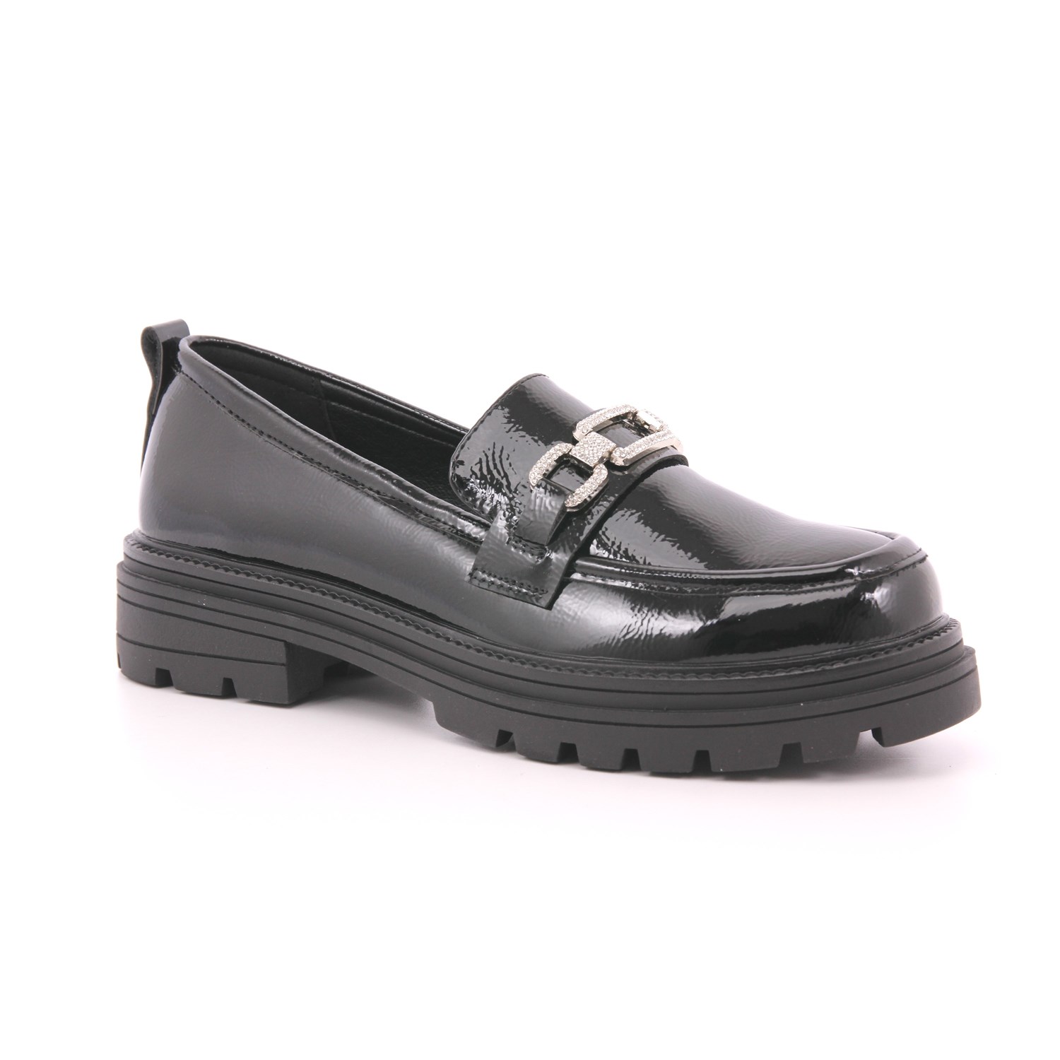 Mocassino Gaelle Bambina Nero Mocassino Gaelle Bambina Nero Scarpe 43 - GB0014S