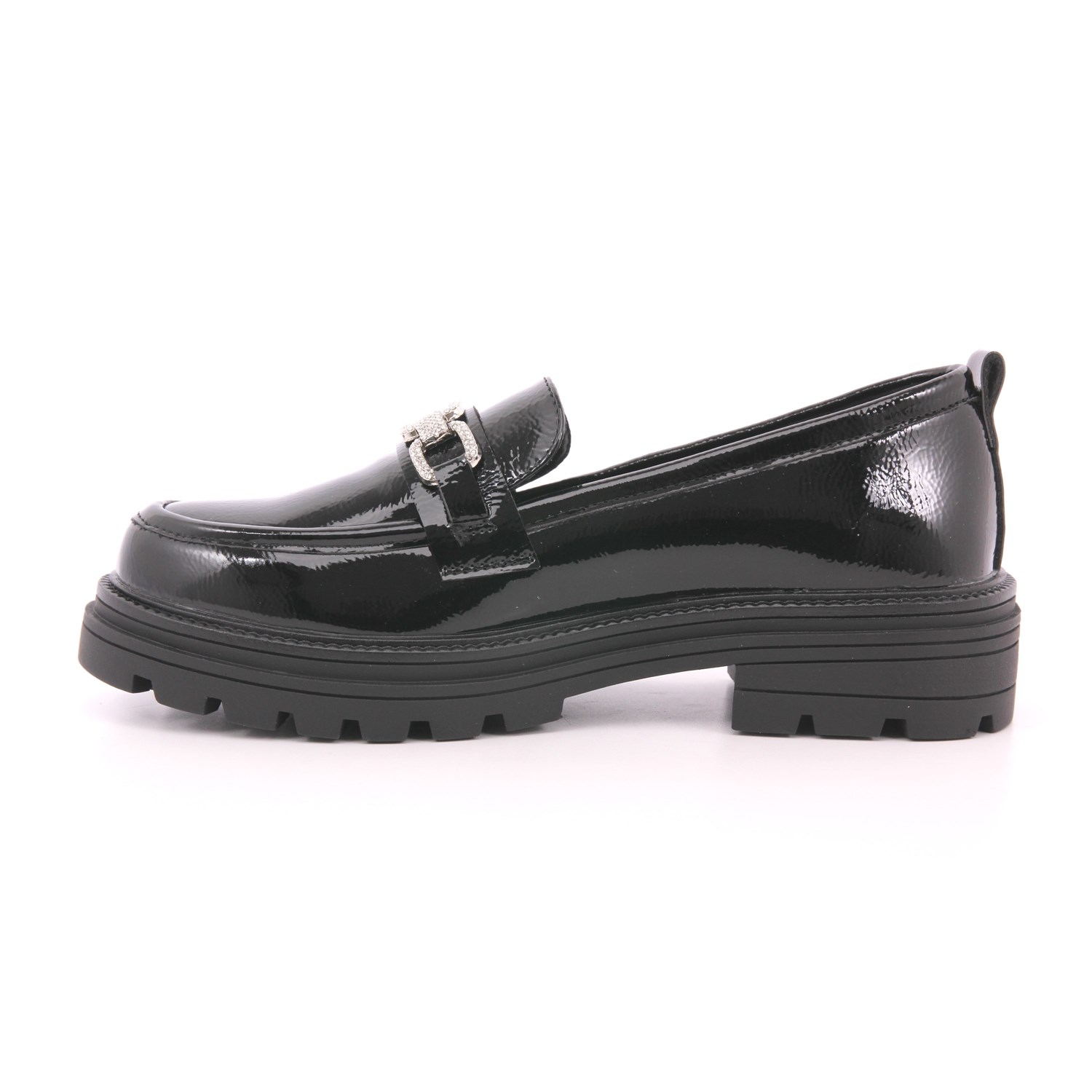 Mocassino Gaelle Bambina Nero Mocassino Gaelle Bambina Nero Scarpe 43 - GB0014S