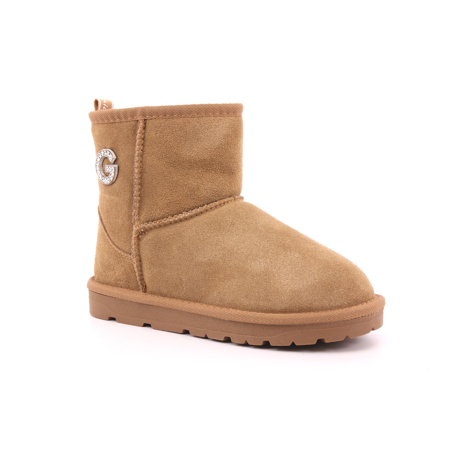 Stivaletto Gaelle Bambina Taupe Stivaletto Gaelle Bambina Taupe Scarpe 45 - GL0052L