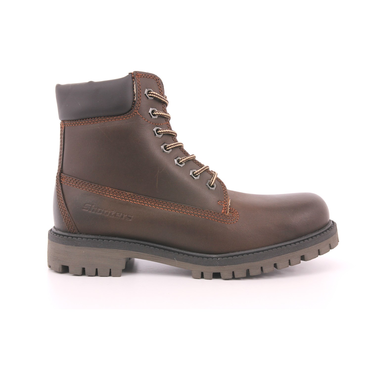 Anfibio Shooters Uomo Marrone Anfibio Shooters Uomo Marrone Scarpe 19 - S4509-06