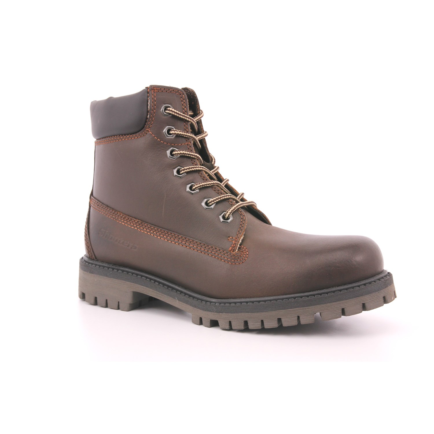 Anfibio Shooters Uomo Marrone Anfibio Shooters Uomo Marrone Scarpe 19 - S4509-06