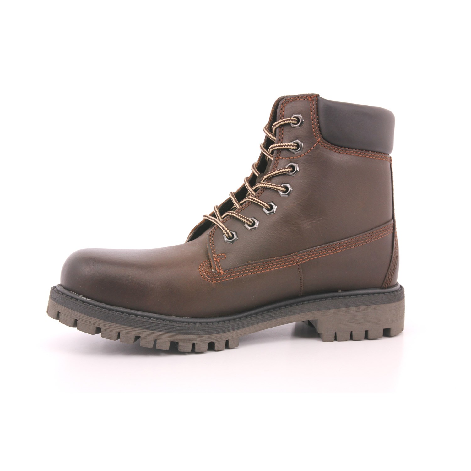Anfibio Shooters Uomo Marrone Anfibio Shooters Uomo Marrone Scarpe 19 - S4509-06