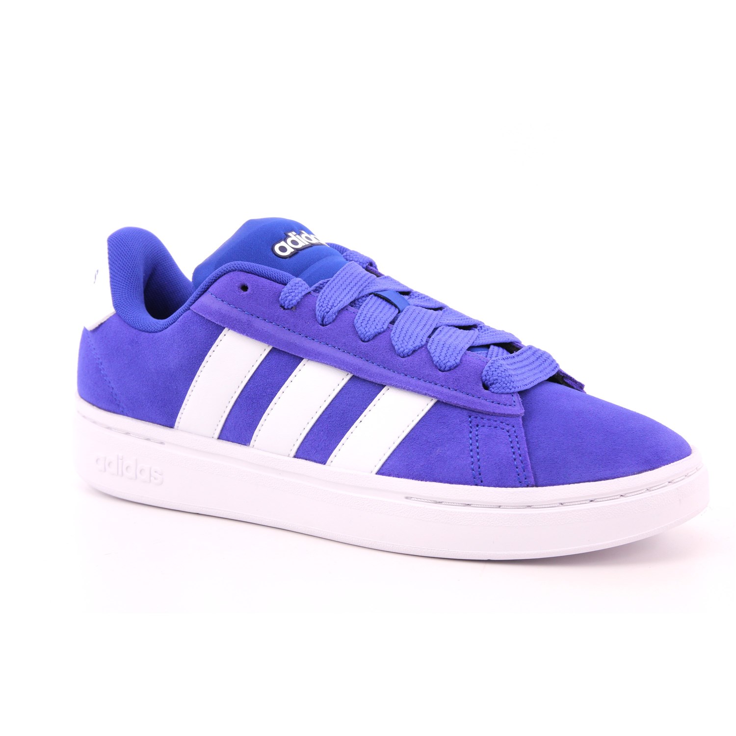 Scarpa Allacciata Adidas Uomo Azzurro Scarpa Allacciata Adidas Uomo Azzurro Scarpe 1415 - IH3846