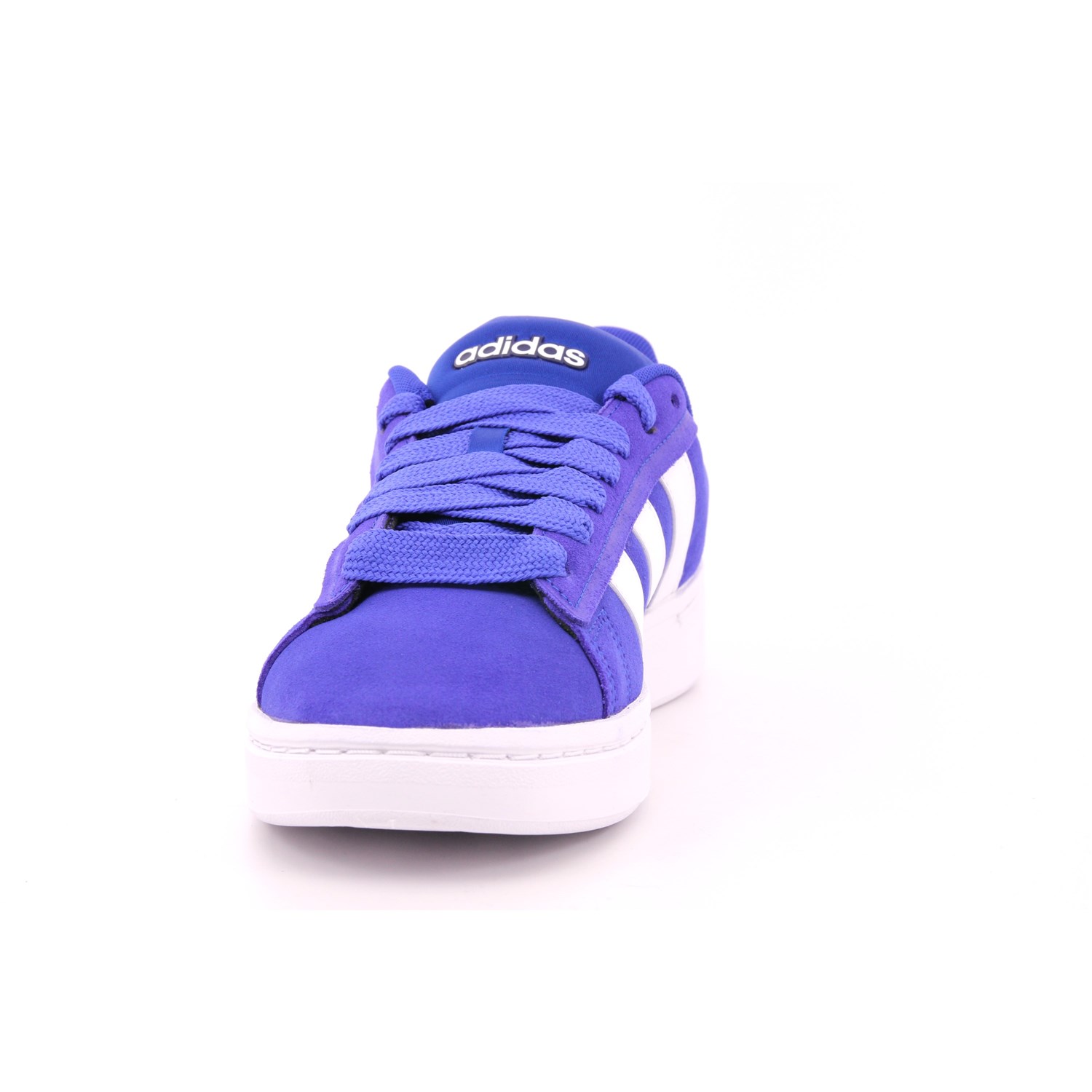Scarpa Allacciata Adidas Uomo Azzurro Scarpa Allacciata Adidas Uomo Azzurro Scarpe 1415 - IH3846