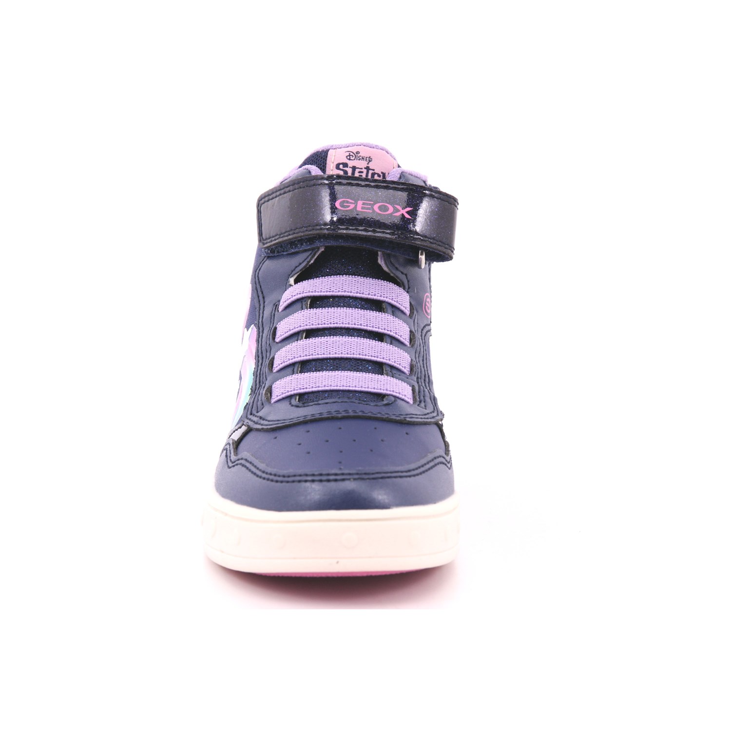 Scarpa Strappi + Elastico Geox Bambina Blu Scarpa Strappi + Elastico Geox Bambina Blu Scarpe 555 - J468WF