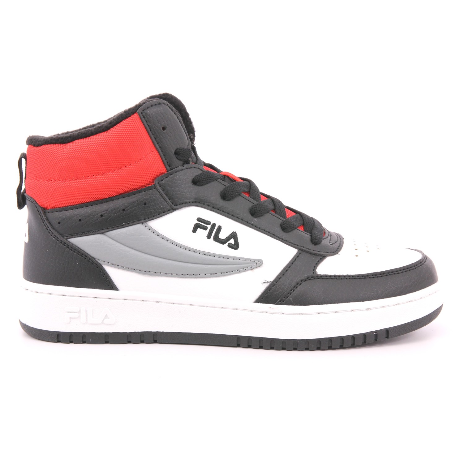 Scarpa Allacciata Fila Bambino Bianco/nero Scarpa Allacciata Fila Bambino Bianco/nero Scarpe 418 - FFT0124
