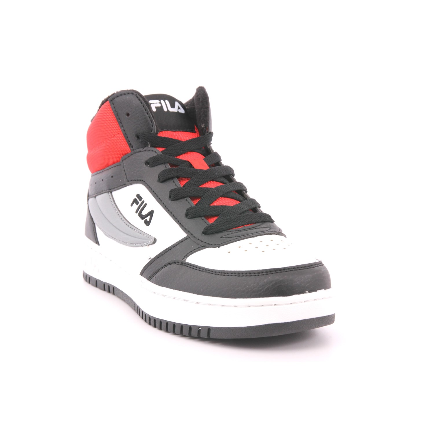 Scarpa Allacciata Fila Bambino Bianco/nero Scarpa Allacciata Fila Bambino Bianco/nero Scarpe 418 - FFT0124