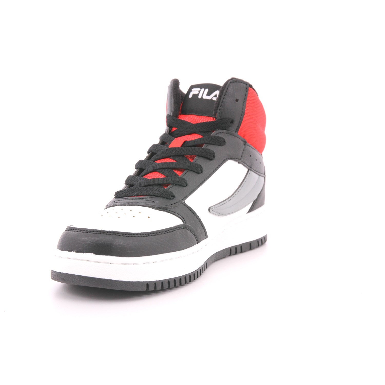Scarpa Allacciata Fila Bambino Bianco/nero Scarpa Allacciata Fila Bambino Bianco/nero Scarpe 418 - FFT0124