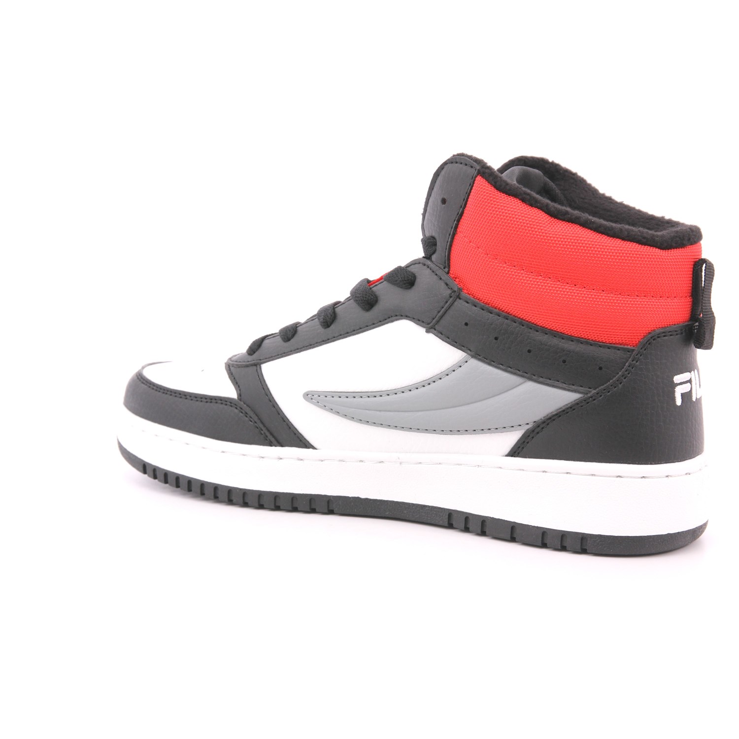 Scarpa Allacciata Fila Bambino Bianco/nero Scarpa Allacciata Fila Bambino Bianco/nero Scarpe 418 - FFT0124