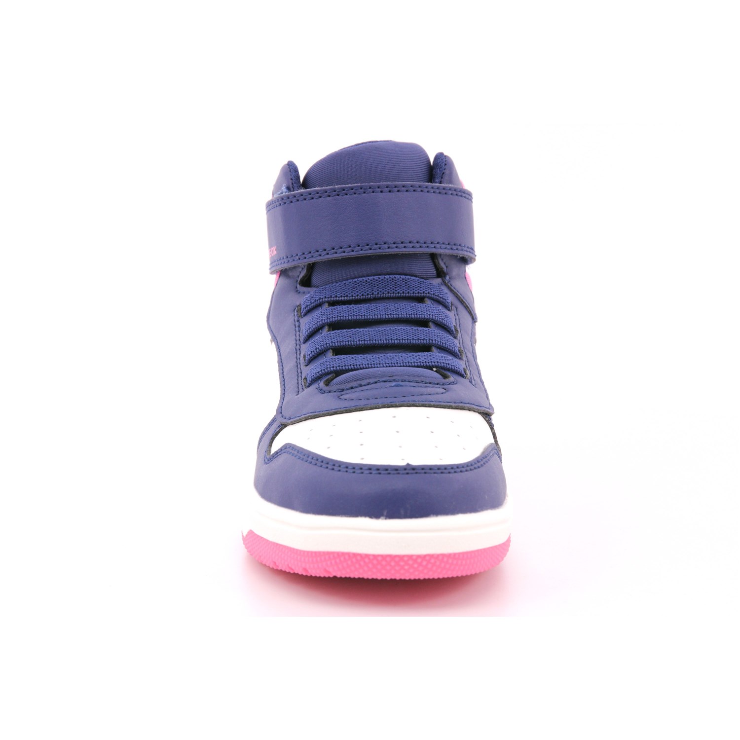 Scarpa Strappi + Elastico Geox Bambina Bianco Scarpa Strappi + Elastico Geox Bambina Bianco Scarpe 556 - J36HXA
