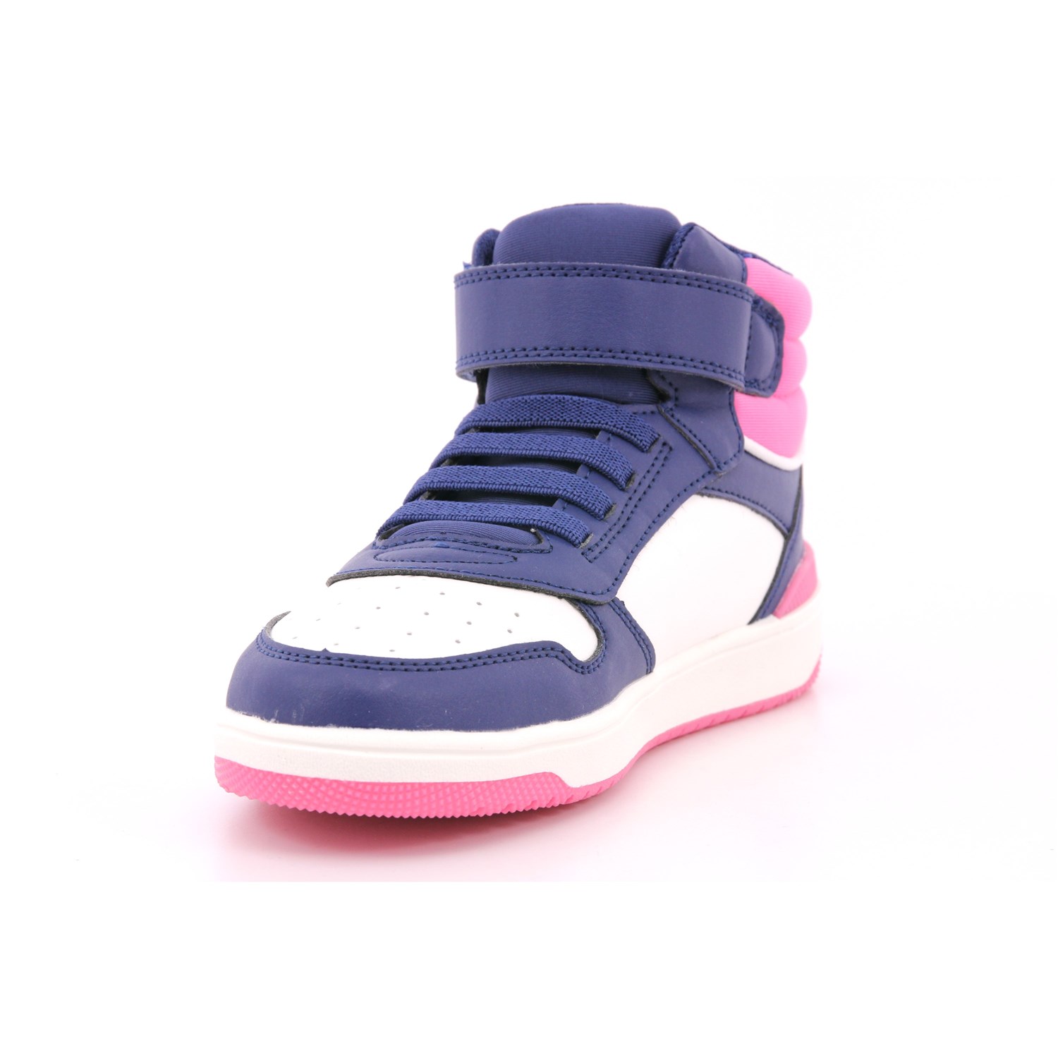 Scarpa Strappi + Elastico Geox Bambina Bianco Scarpa Strappi + Elastico Geox Bambina Bianco Scarpe 556 - J36HXA