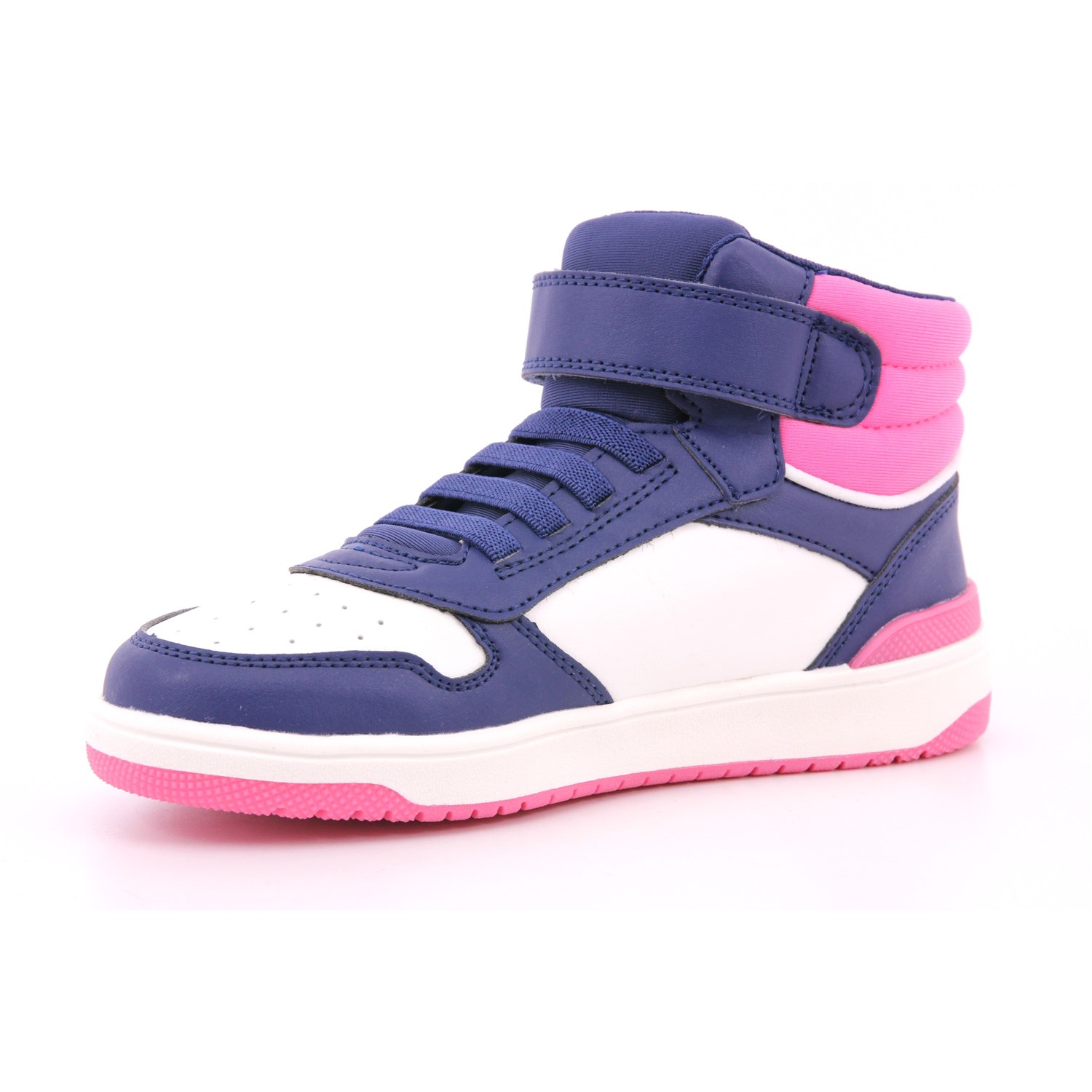 Scarpa Strappi + Elastico Geox Bambina Bianco Scarpa Strappi + Elastico Geox Bambina Bianco Scarpe 556 - J36HXA