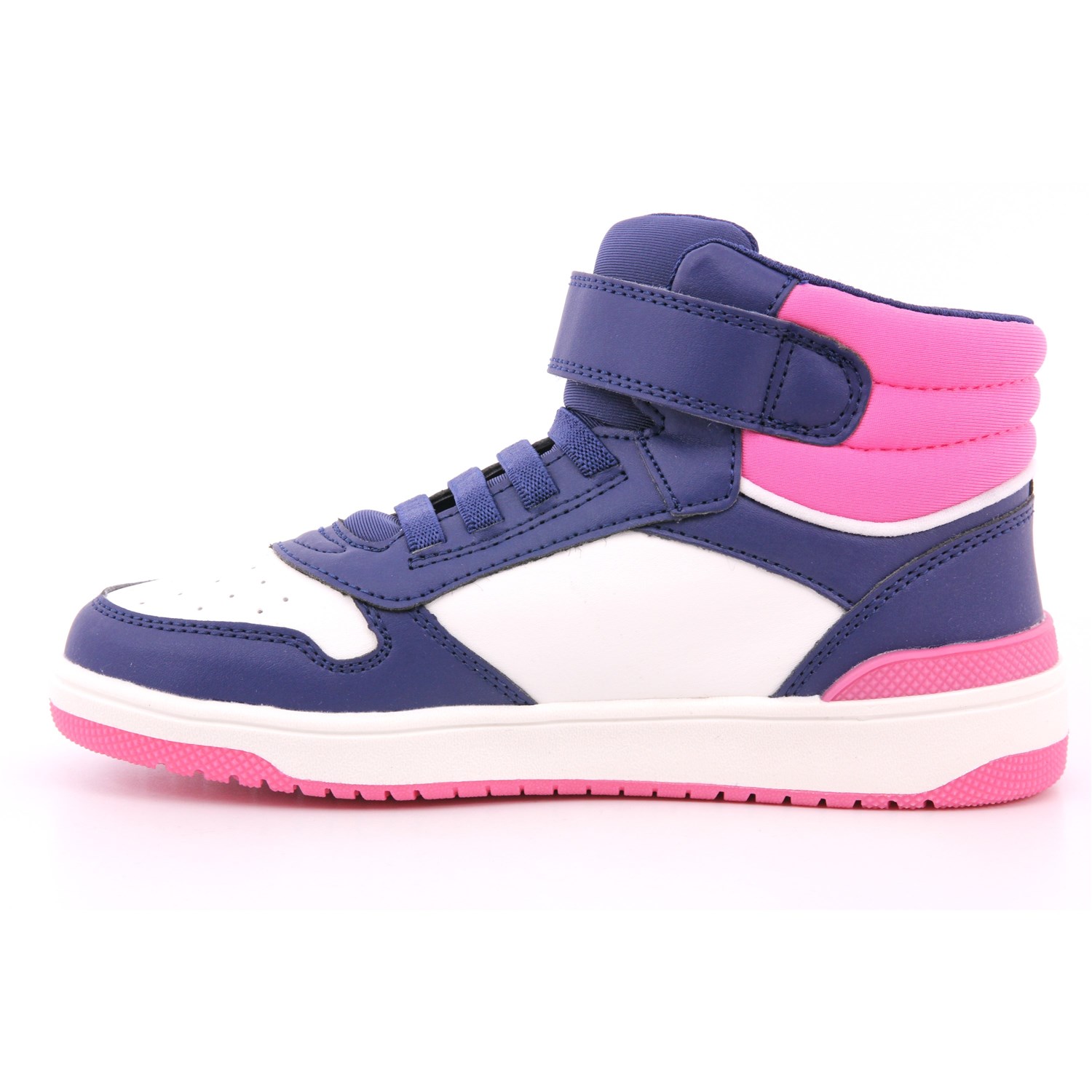 Scarpa Strappi + Elastico Geox Bambina Bianco Scarpa Strappi + Elastico Geox Bambina Bianco Scarpe 556 - J36HXA