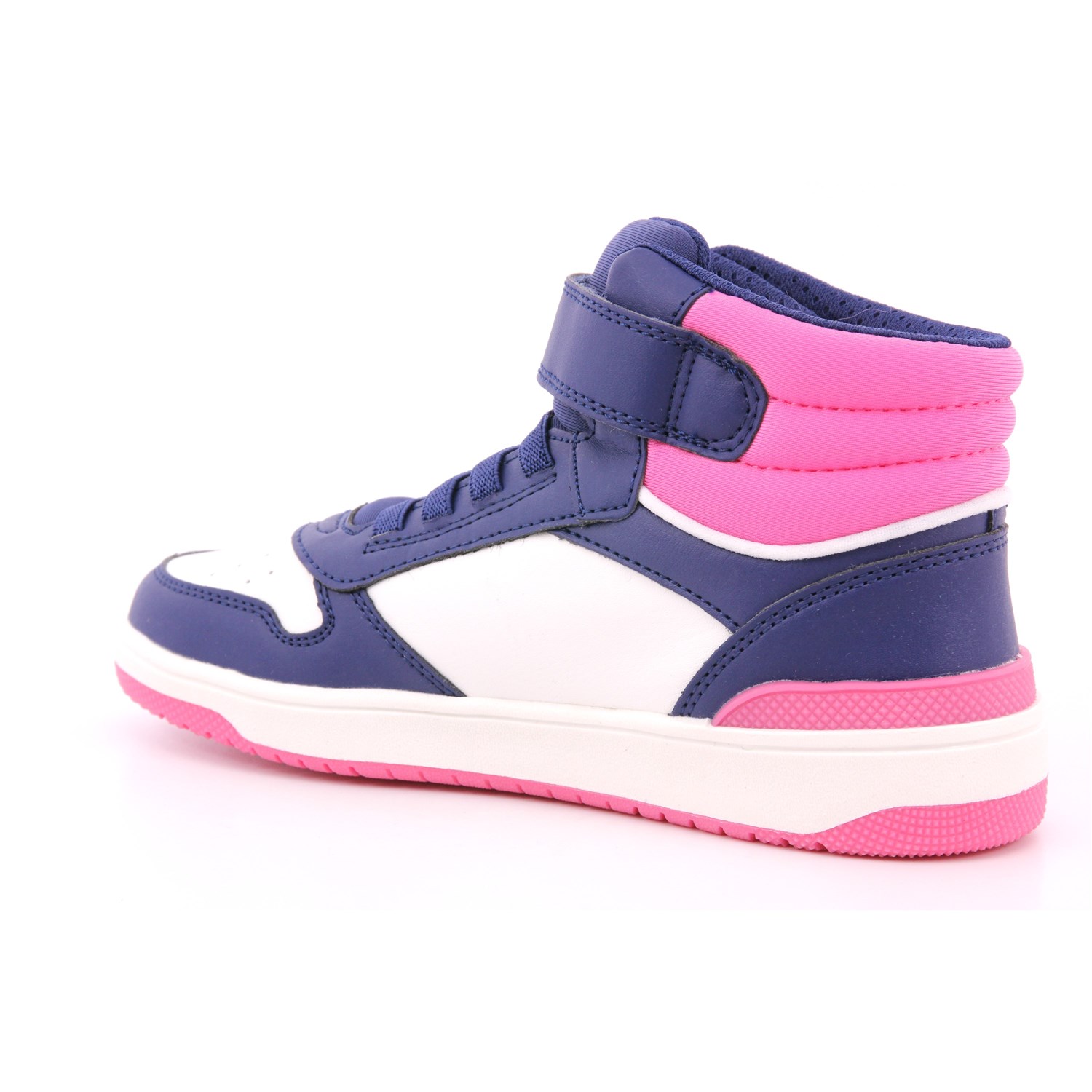 Scarpa Strappi + Elastico Geox Bambina Bianco Scarpa Strappi + Elastico Geox Bambina Bianco Scarpe 556 - J36HXA