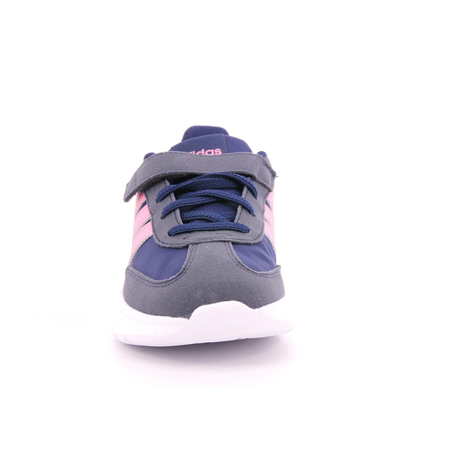 Scarpa Strappi + Elastico Adidas Bambina Blu Scarpa Strappi + Elastico Adidas Bambina Blu Scarpe 1418 - JI2252