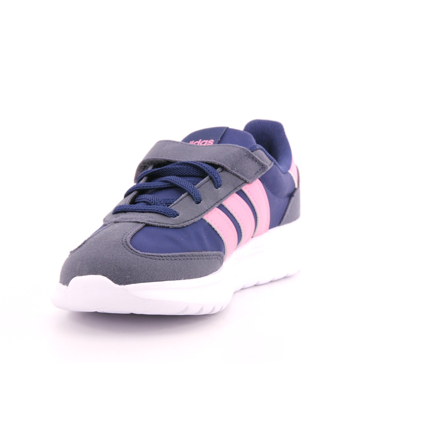 Scarpa Strappi + Elastico Adidas Bambina Blu Scarpa Strappi + Elastico Adidas Bambina Blu Scarpe 1418 - JI2252