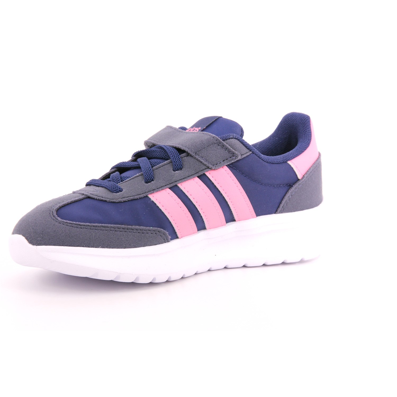 Scarpa Strappi + Elastico Adidas Bambina Blu Scarpa Strappi + Elastico Adidas Bambina Blu Scarpe 1418 - JI2252