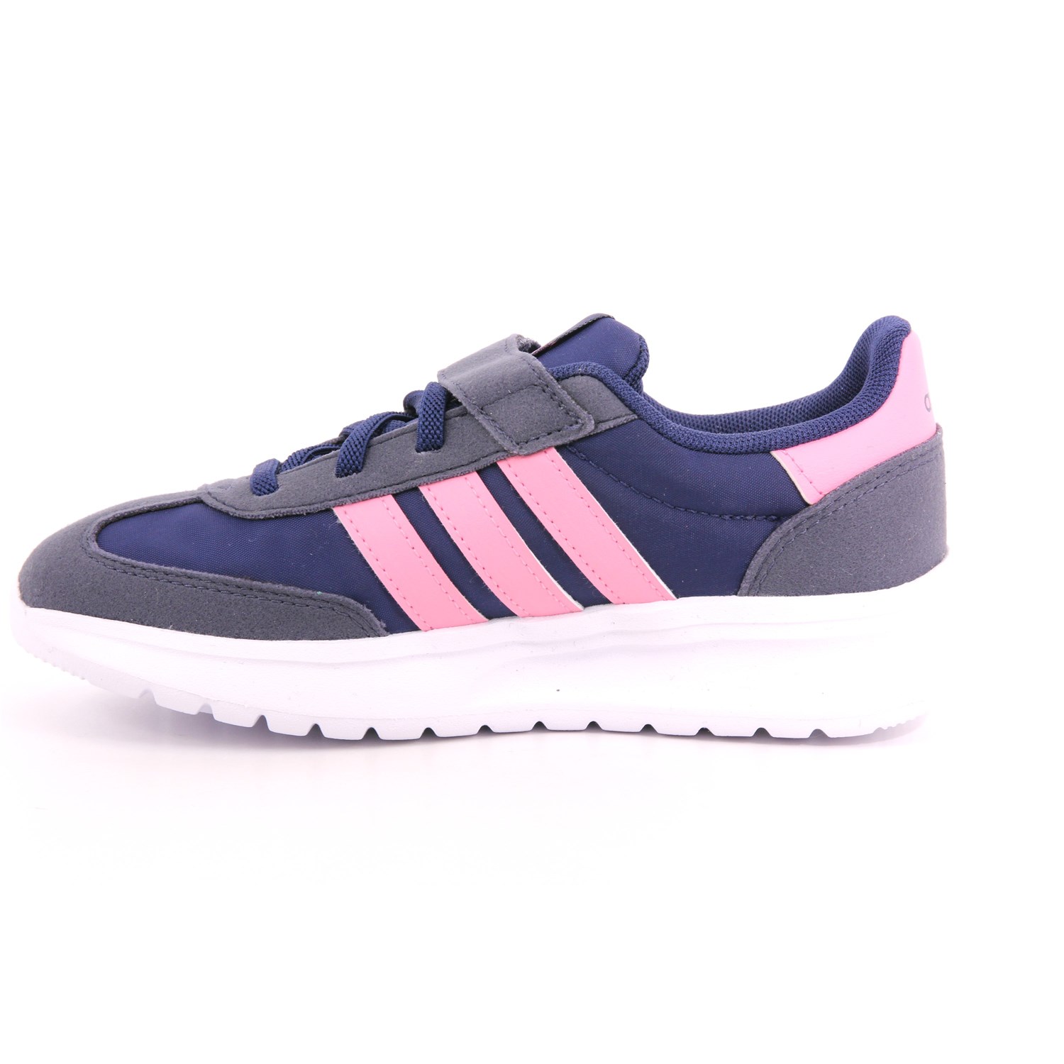 Scarpa Strappi + Elastico Adidas Bambina Blu Scarpa Strappi + Elastico Adidas Bambina Blu Scarpe 1418 - JI2252