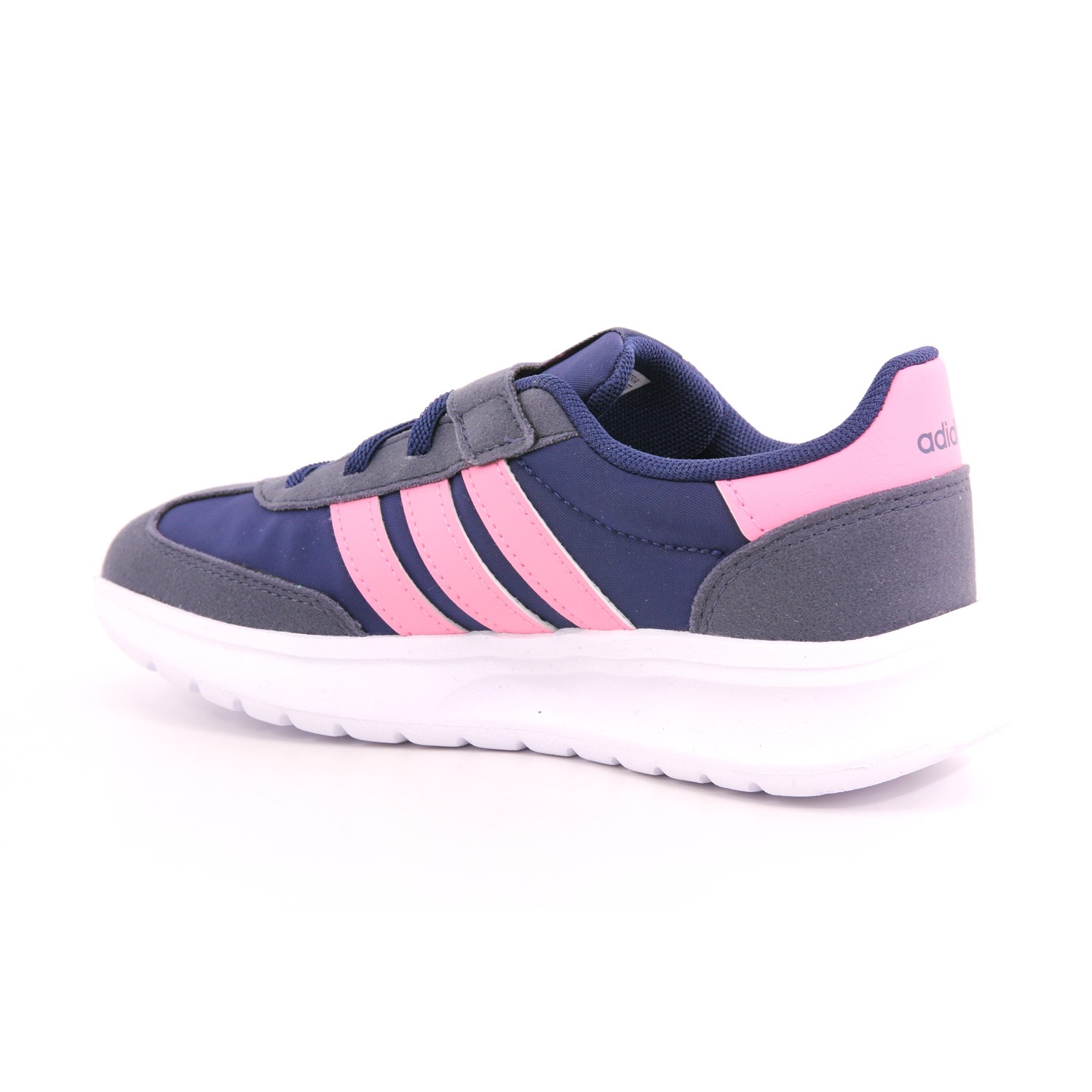Scarpa Strappi + Elastico Adidas Bambina Blu Scarpa Strappi + Elastico Adidas Bambina Blu Scarpe 1418 - JI2252