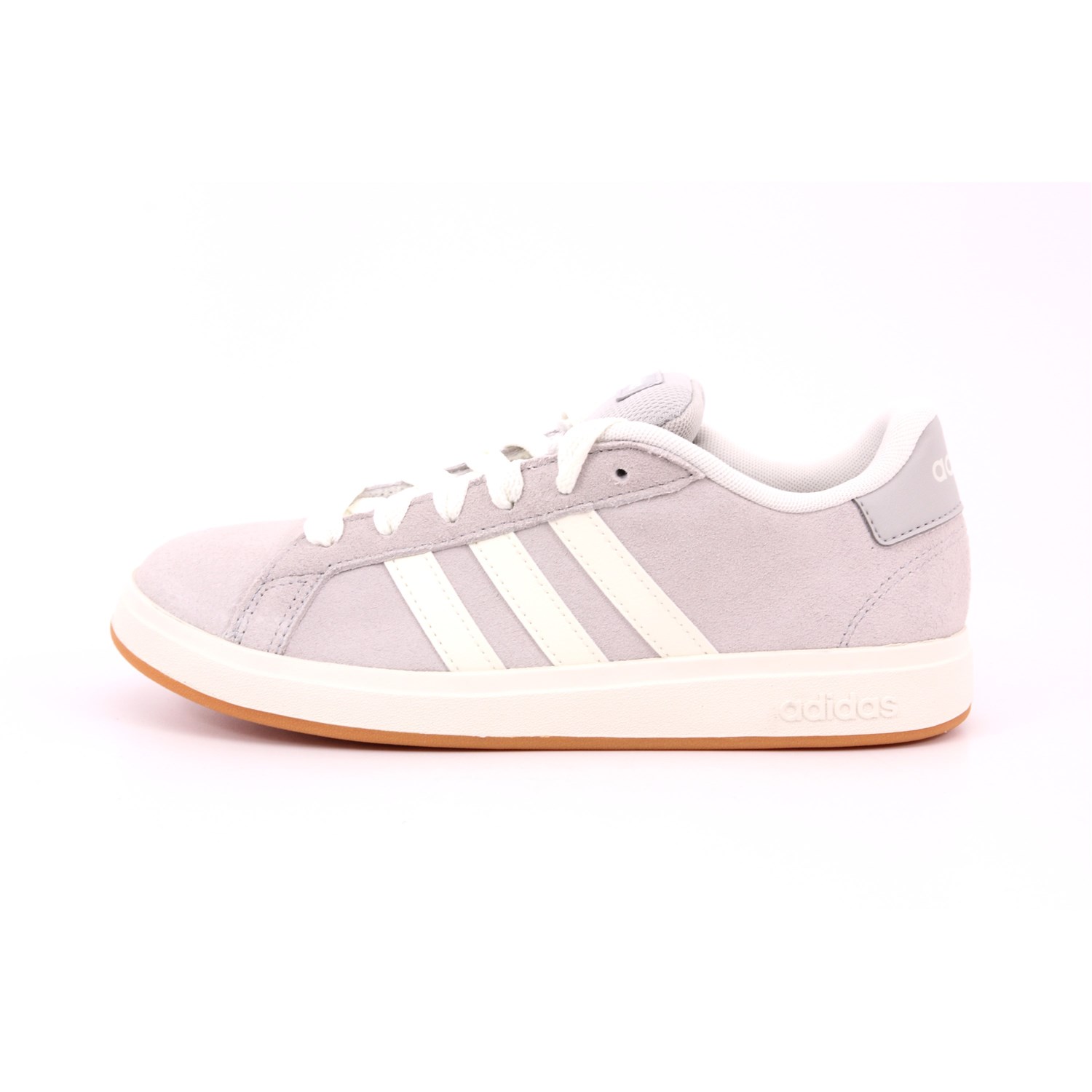 Scarpa Allacciata Adidas Bambino Grigio Scarpa Allacciata Adidas Bambino Grigio Scarpe 1425 - JH6179