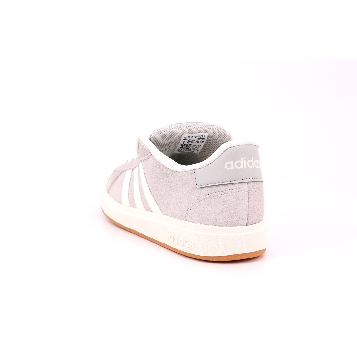 Scarpa Allacciata Adidas Bambino Grigio Scarpa Allacciata Adidas Bambino Grigio Scarpe 1425 - JH6179