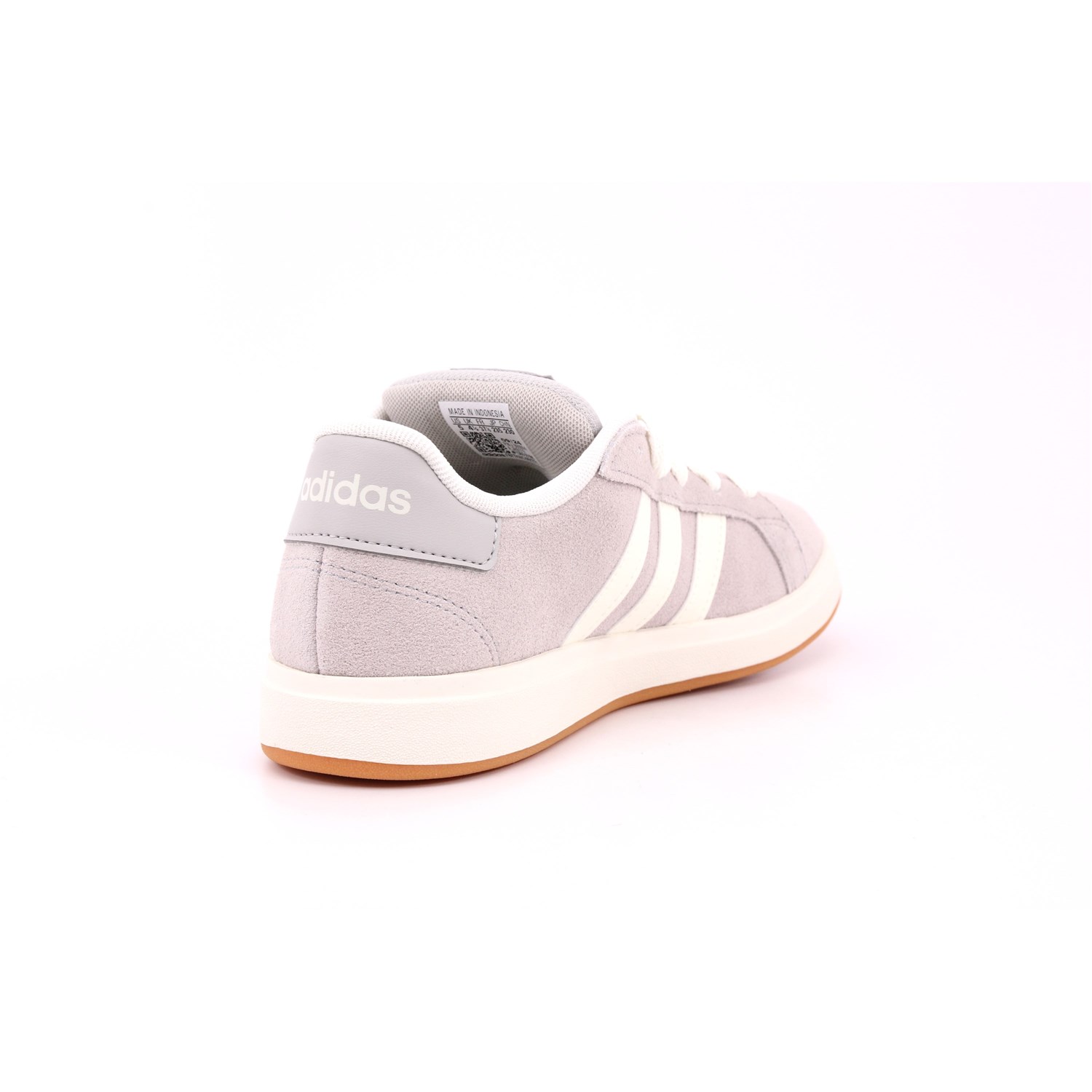 Scarpa Allacciata Adidas Bambino Grigio Scarpa Allacciata Adidas Bambino Grigio Scarpe 1425 - JH6179