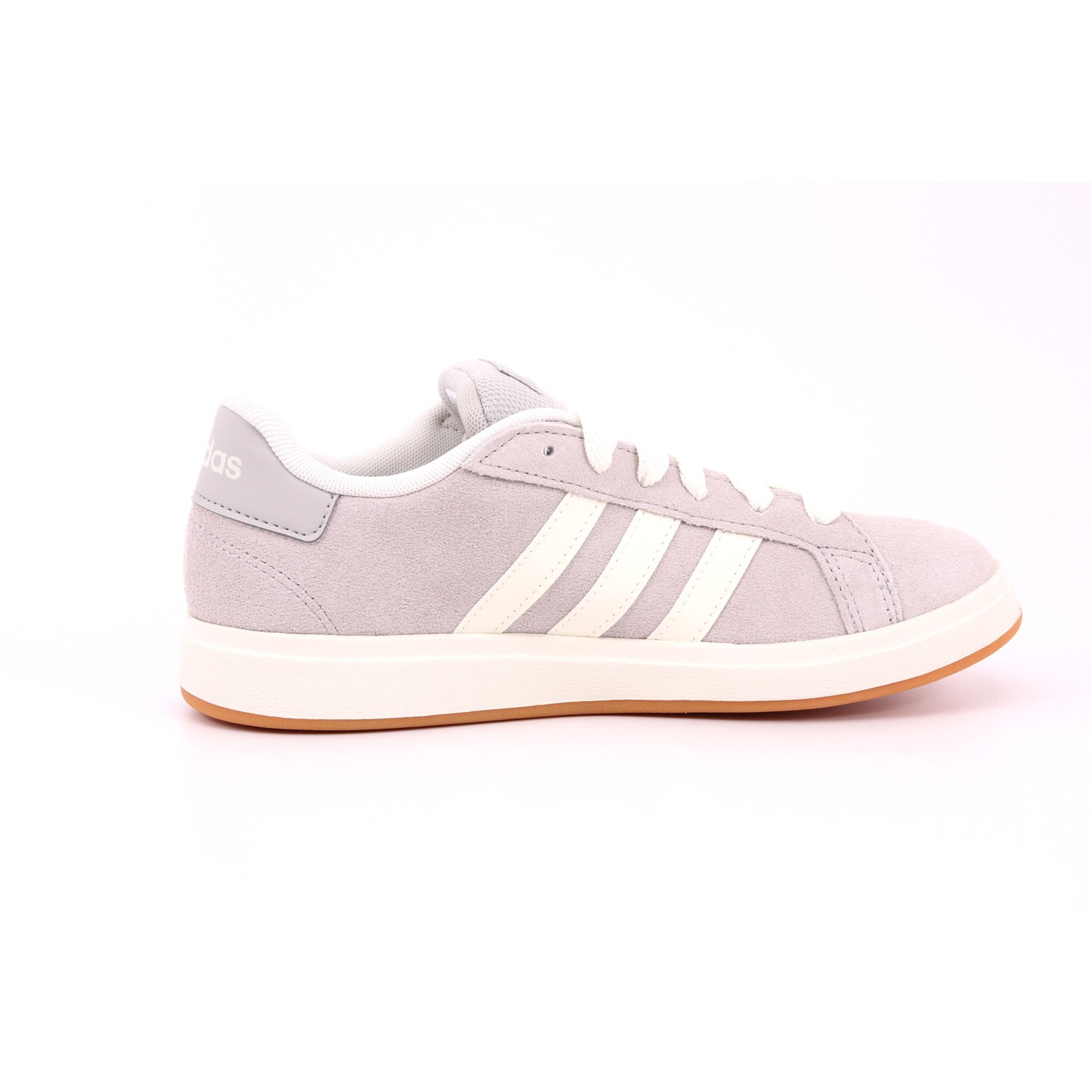 Scarpa Allacciata Adidas Bambino Grigio Scarpa Allacciata Adidas Bambino Grigio Scarpe 1425 - JH6179