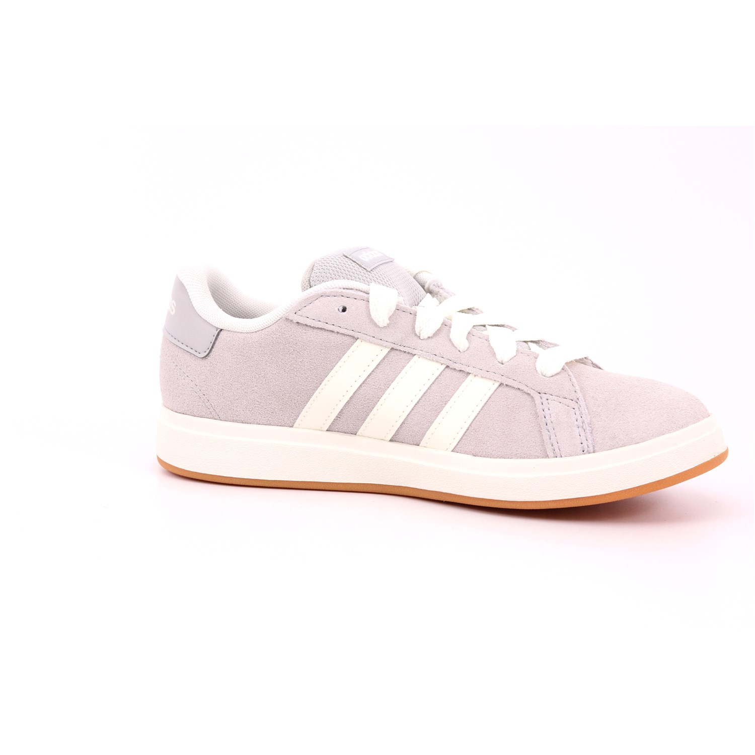 Scarpa Allacciata Adidas Bambino Grigio Scarpa Allacciata Adidas Bambino Grigio Scarpe 1425 - JH6179