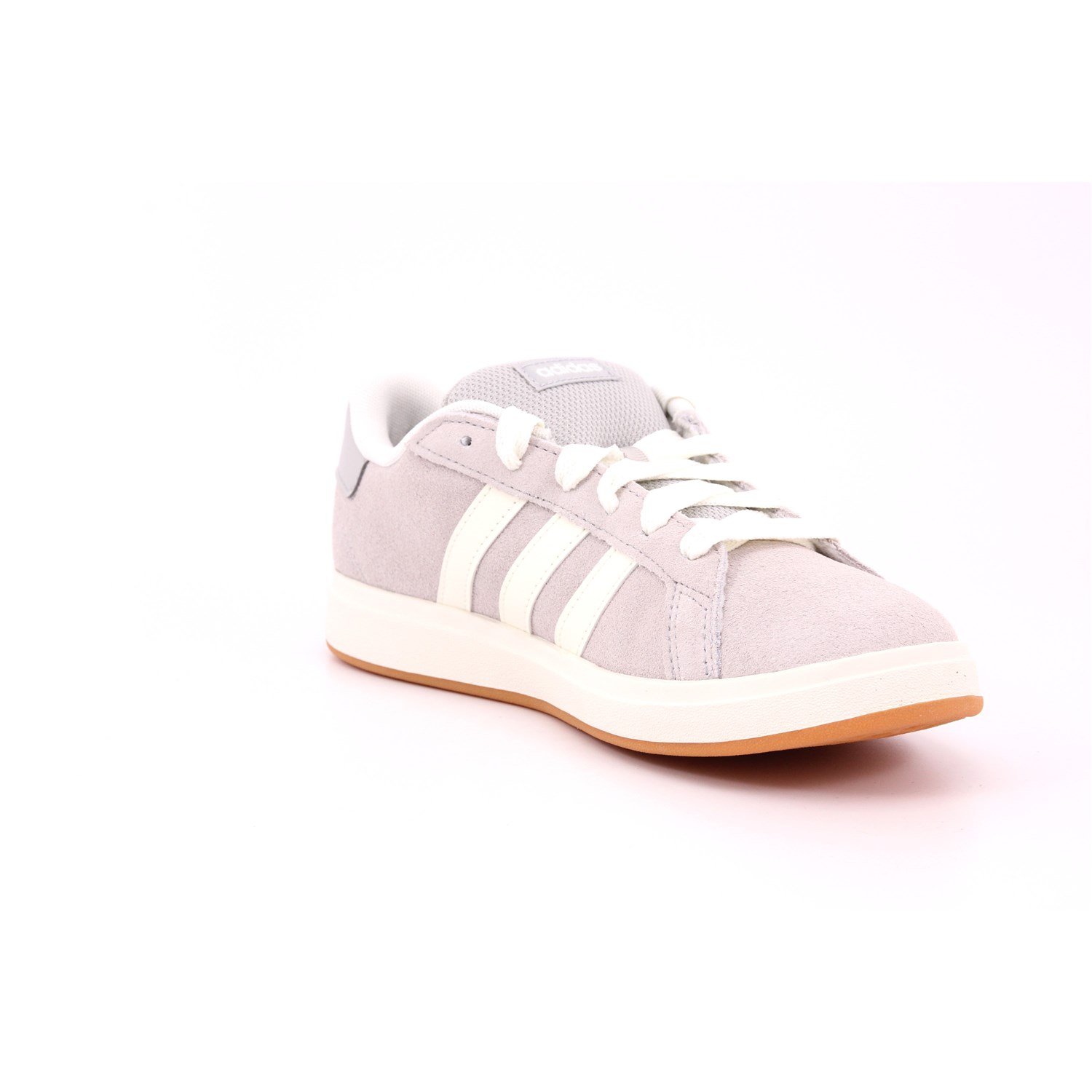 Scarpa Allacciata Adidas Bambino Grigio Scarpa Allacciata Adidas Bambino Grigio Scarpe 1425 - JH6179
