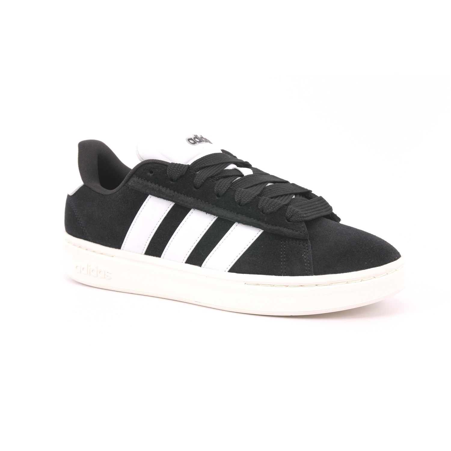 Scarpa Allacciata Adidas Uomo Nero Scarpa Allacciata Adidas Uomo Nero Scarpe 1434 - JH7235