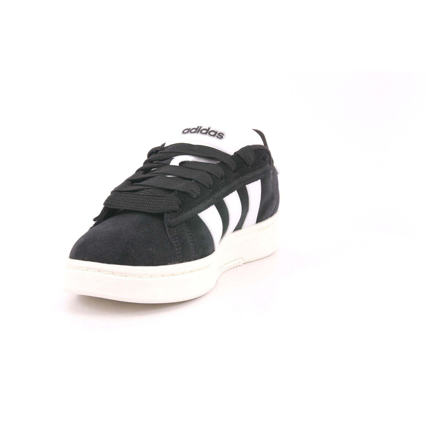 Scarpa Allacciata Adidas Uomo Nero Scarpa Allacciata Adidas Uomo Nero Scarpe 1434 - JH7235