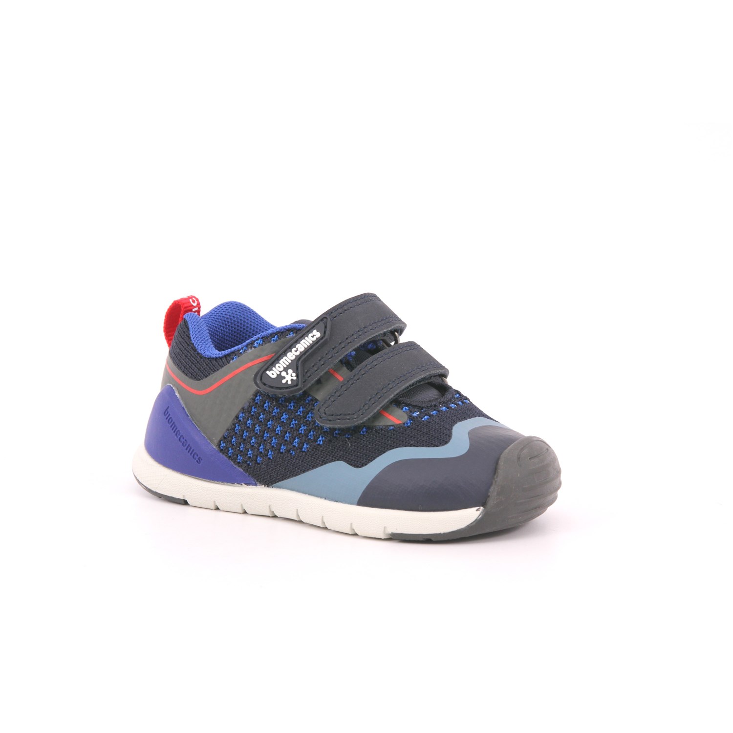 Scarpa Strappi Biomecanics Bambino Blu Scarpa Strappi Biomecanics Bambino Blu Scarpe 227 - 241142-A008